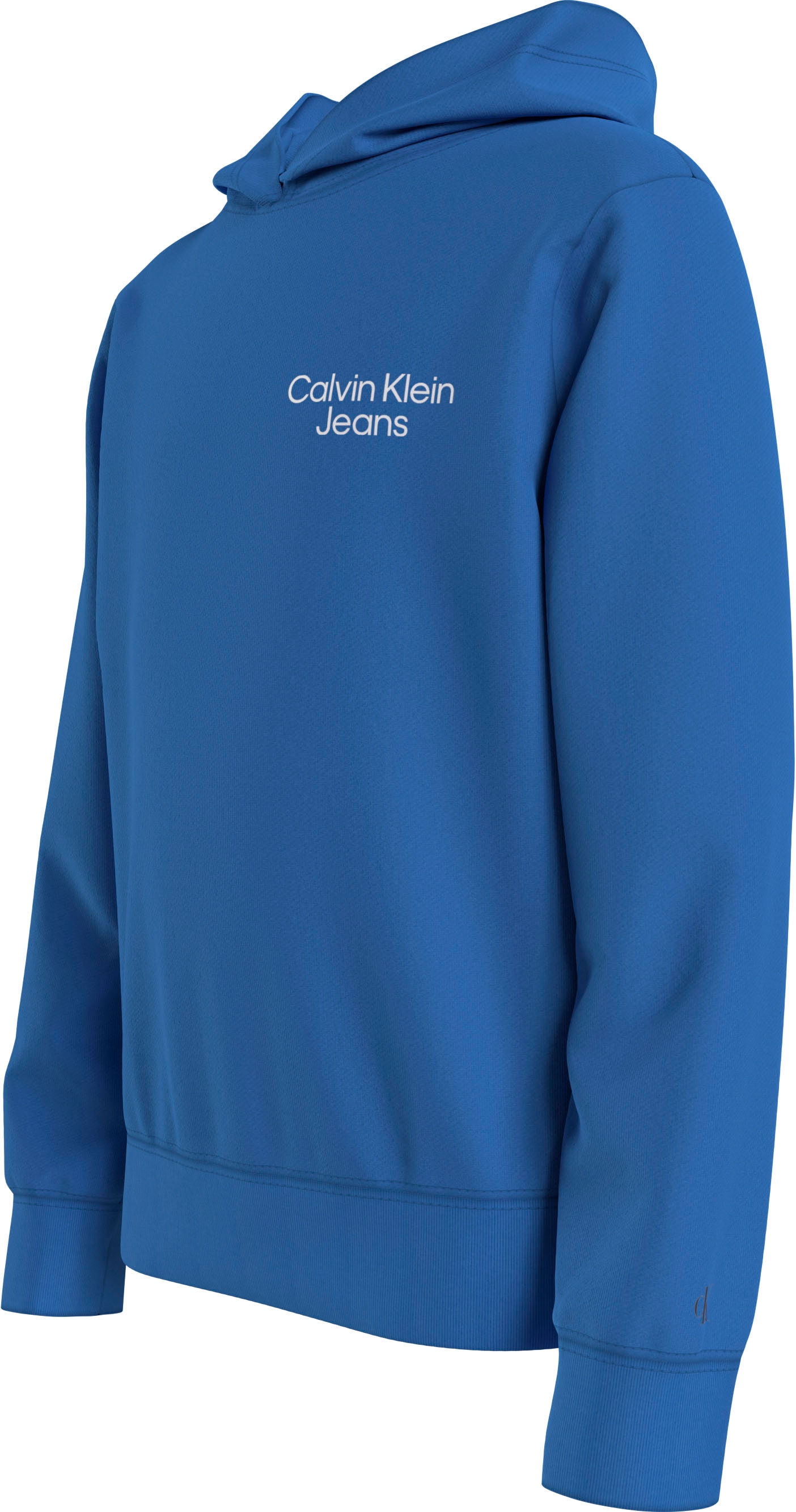 Calvin Klein Jeans bestellen »CKJ BAUR LOGO online STACK | HOODIE«, Sweatshirt Logodruck mit