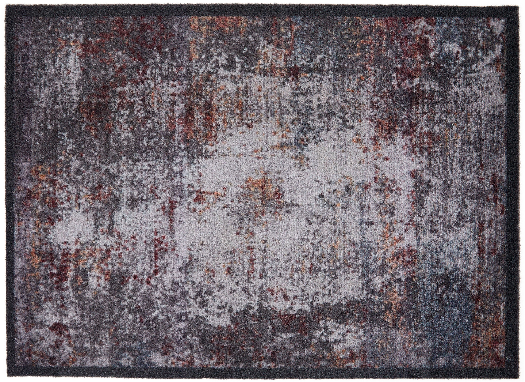 Andiamo Fußmatte "Metropolitan, Welcome, Made in Belgium" rechteckig 4 mm H günstig online kaufen