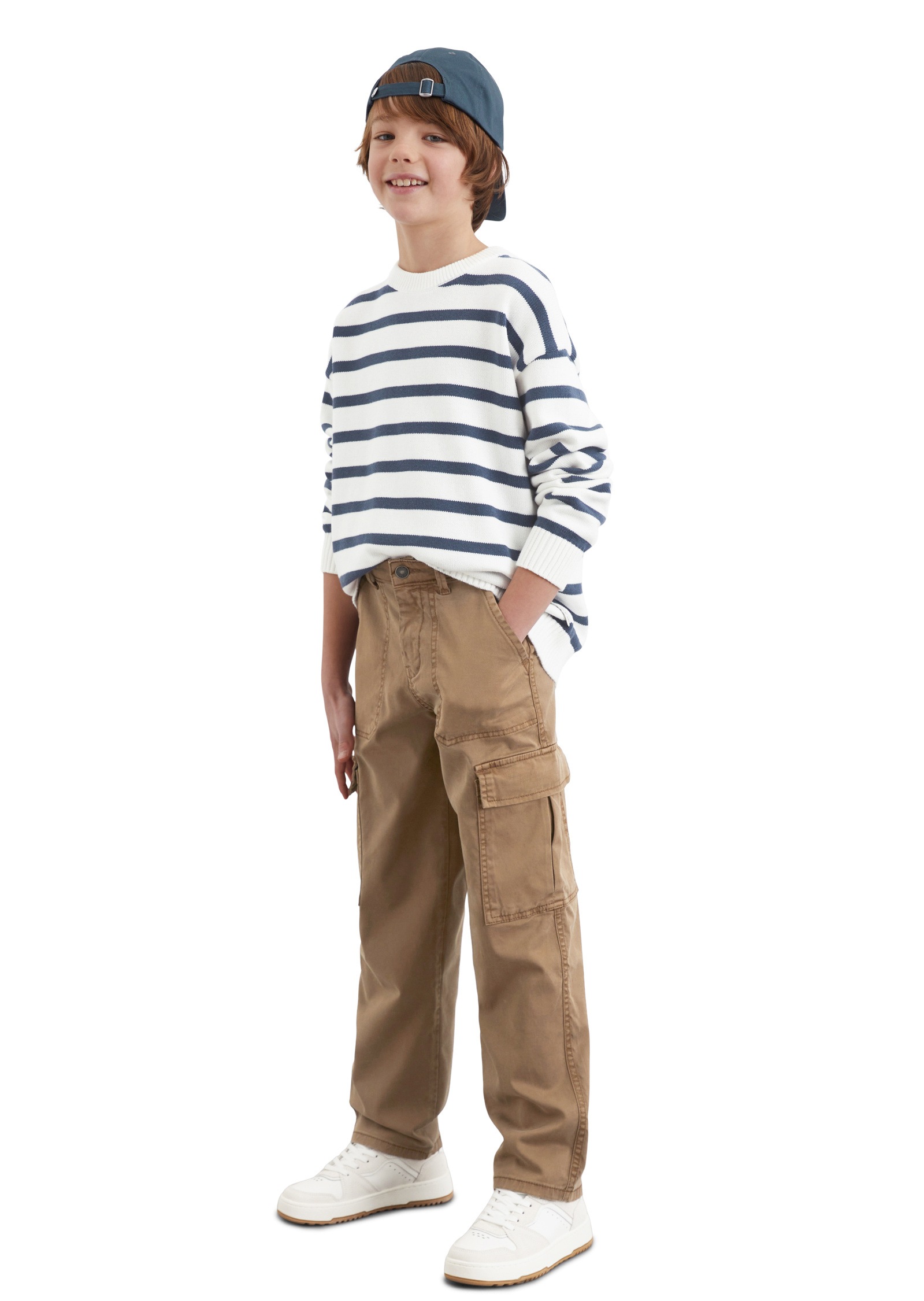 Marc O'Polo Chinohose »aus Bio-Baumwoll-Mix«