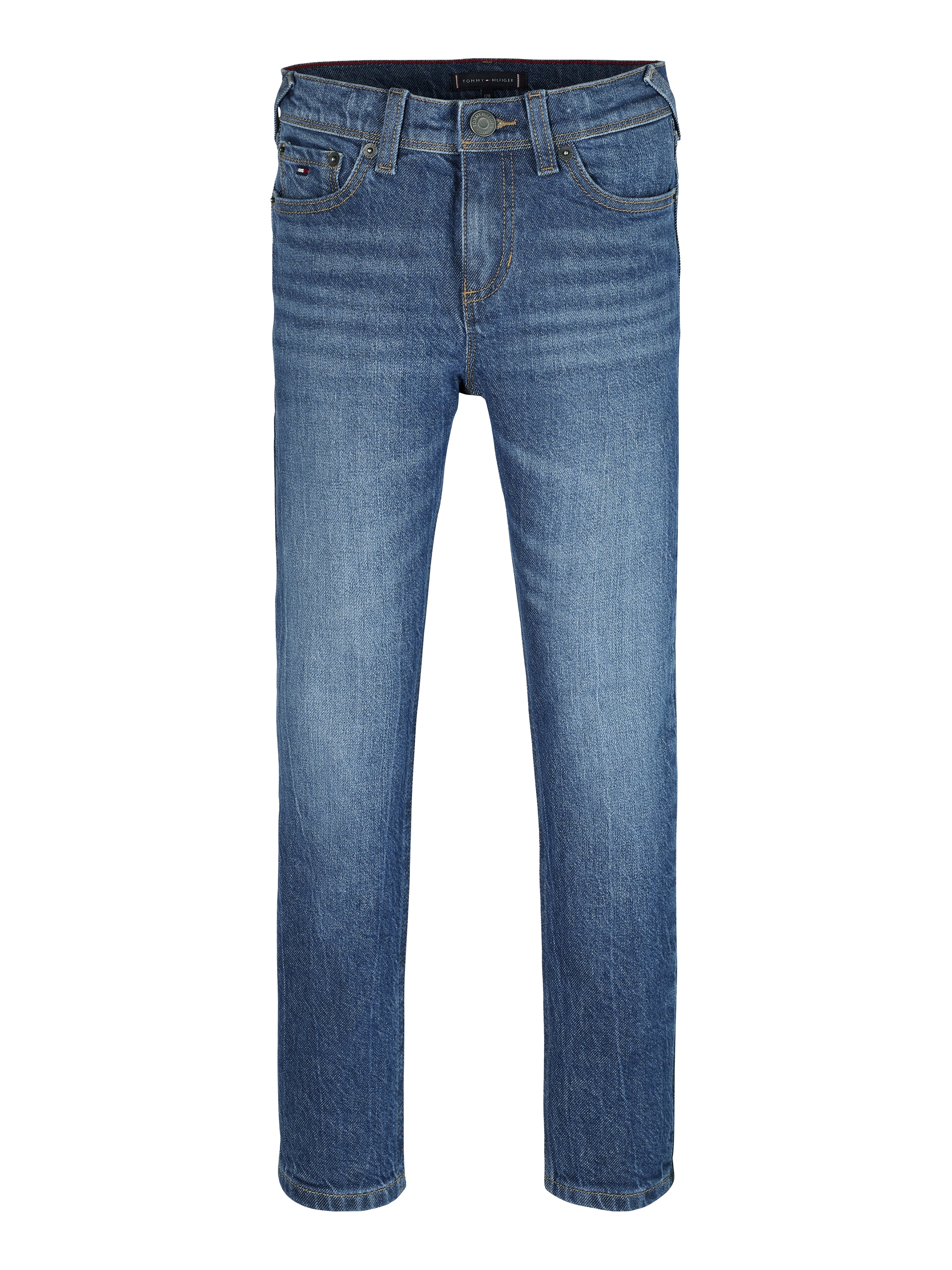 Tommy Hilfiger Straight-Jeans »SCANTON Y«, mit Logo-Stickereien, Badge