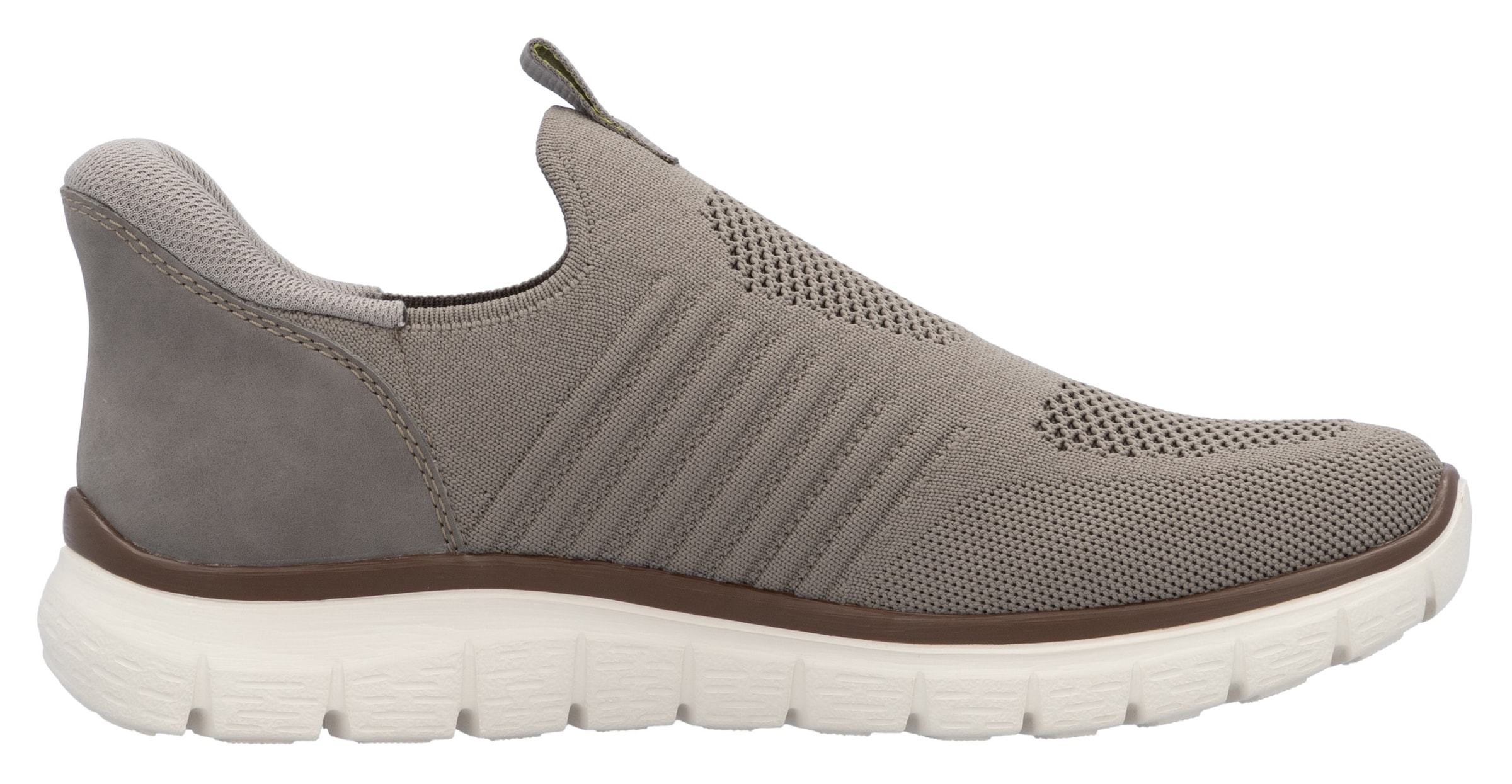 Rieker Slip-On Sneaker, Schlupfschuh, Freizeitslipper, Halbschuh mit gepolsterter Ferse