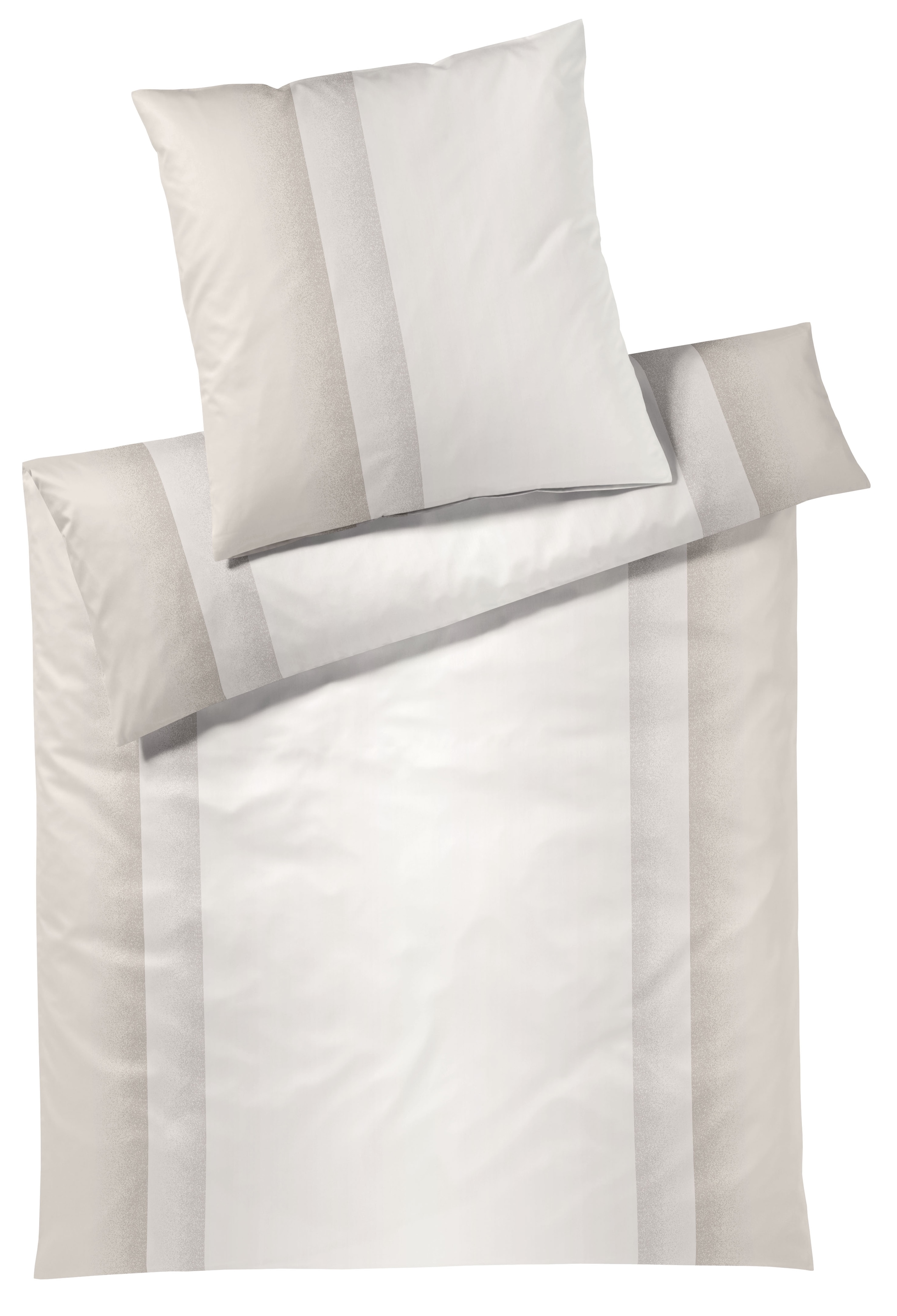 Elegante Bettwäsche "Silhouette" 2 Stk. angenehmes Hautgefühl günstig online kaufen