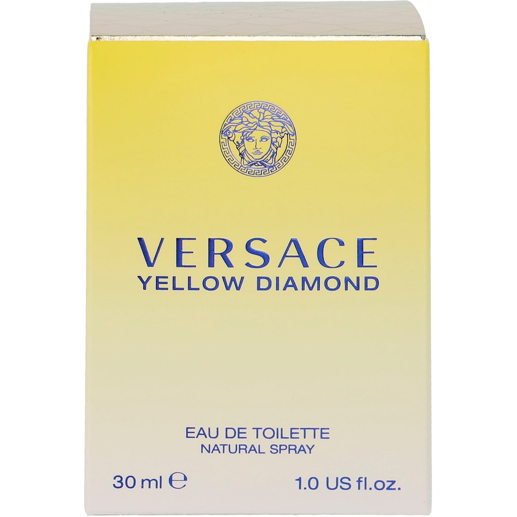 Versace Eau de Toilette »Versace Yellow Diamonds«