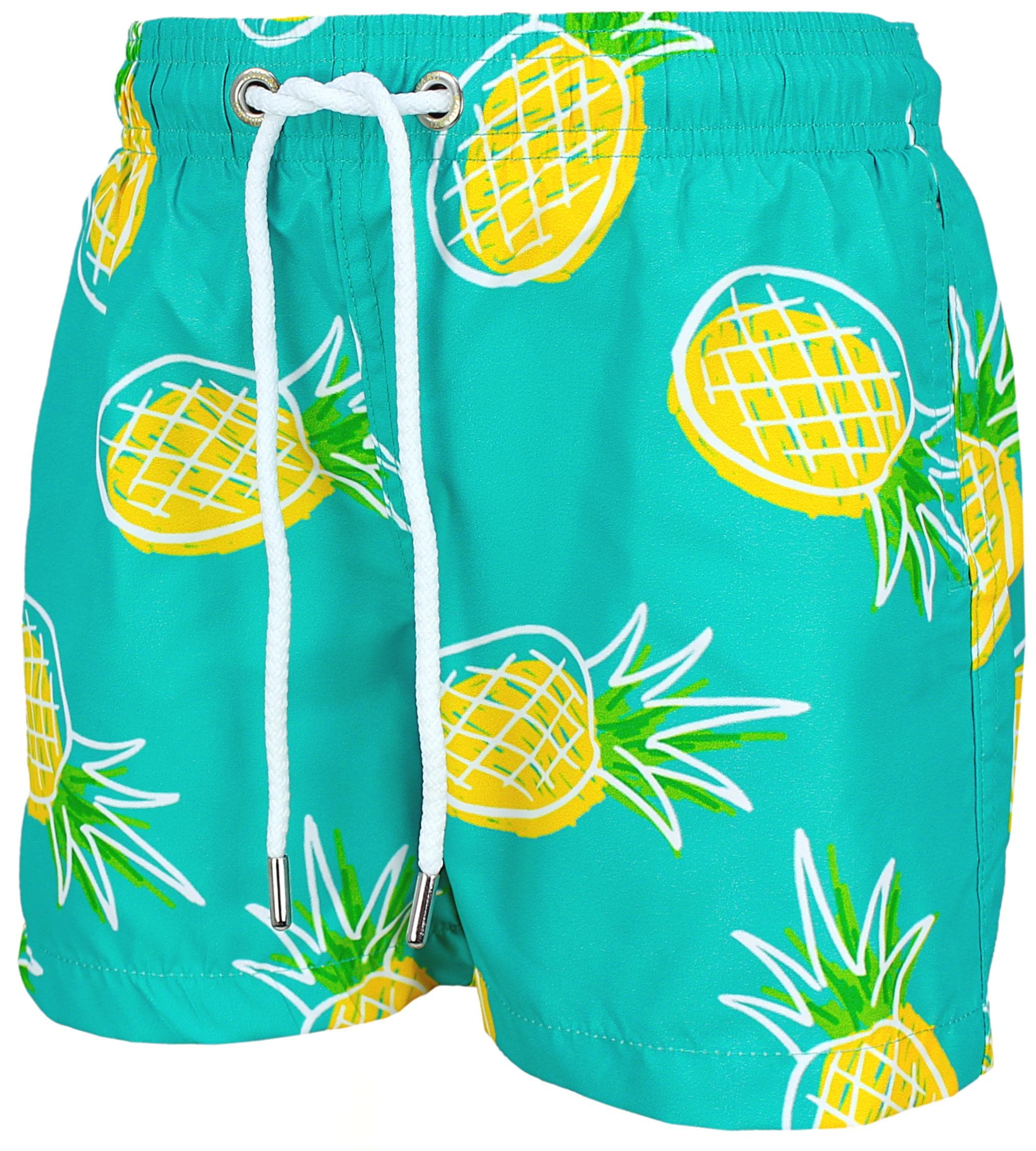 AQUARTI Badehose »Badehose Vater Sohn Partnerlook Badeshorts Jungen Herren Badehose«
