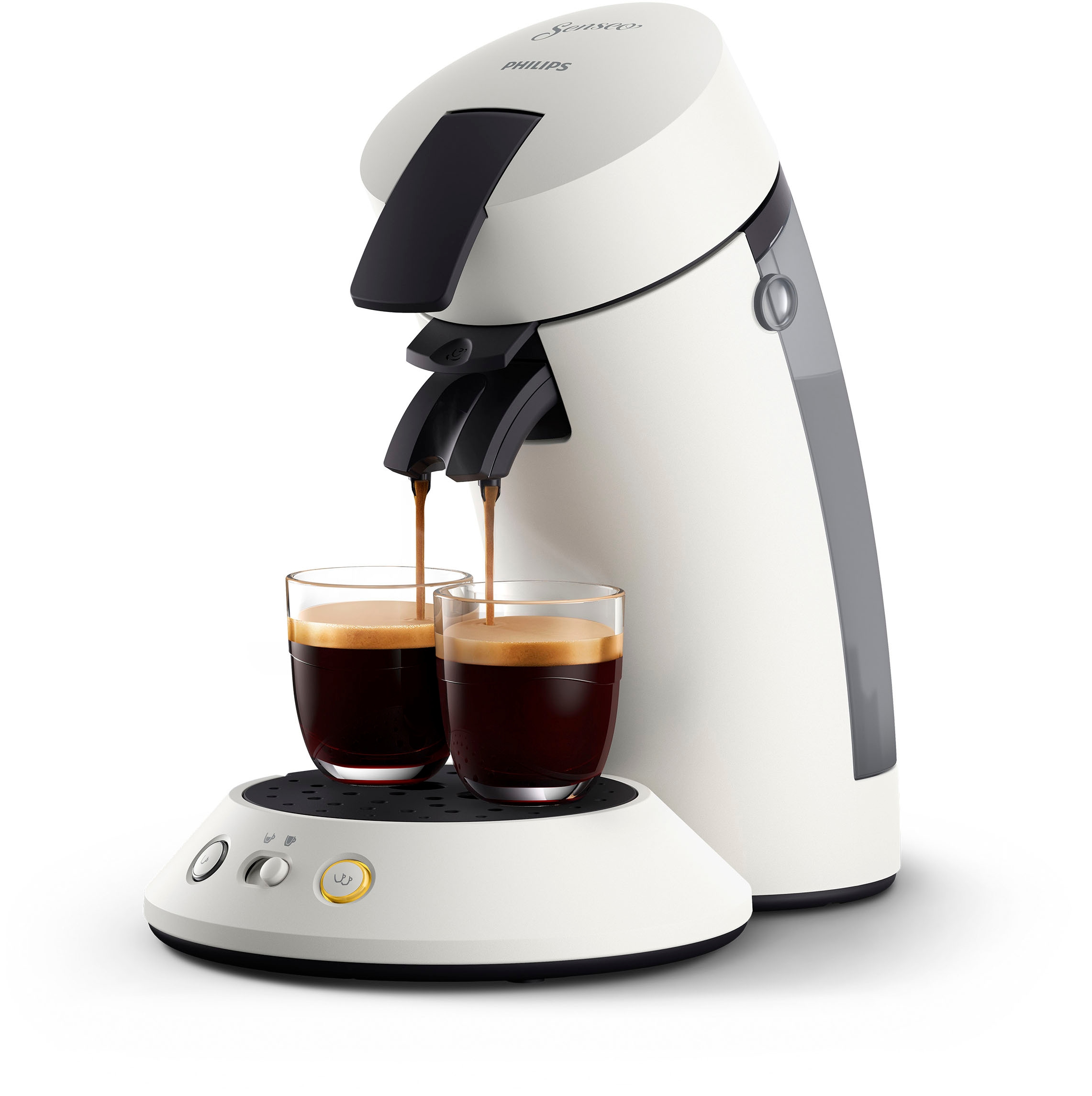 Philips Csa210/10 Senseo Original Plus Kaffeepadmaschine, Größe 45 Weiß - Bild 8