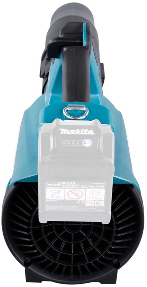 Makita Akku-Gebläse »»UB001GZ« 40V max., 0-960 m³/h, ohne Akku und Ladegerät« leistungsfähig mit geringen Gewicht von nur 3,9 kg inkl. Akku