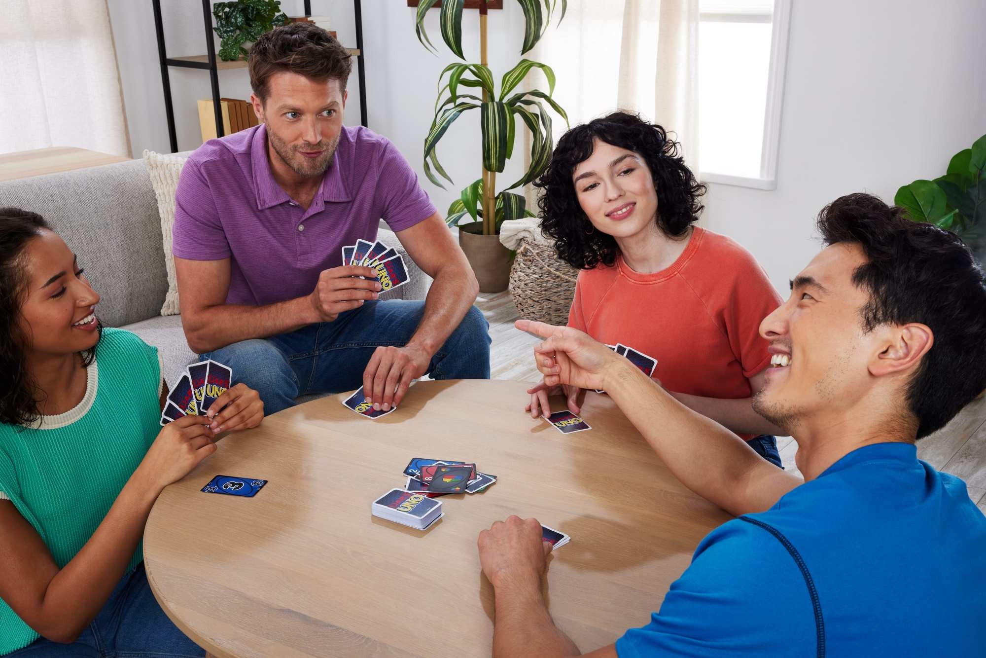 Mattel games Spiel »UNO Liars«