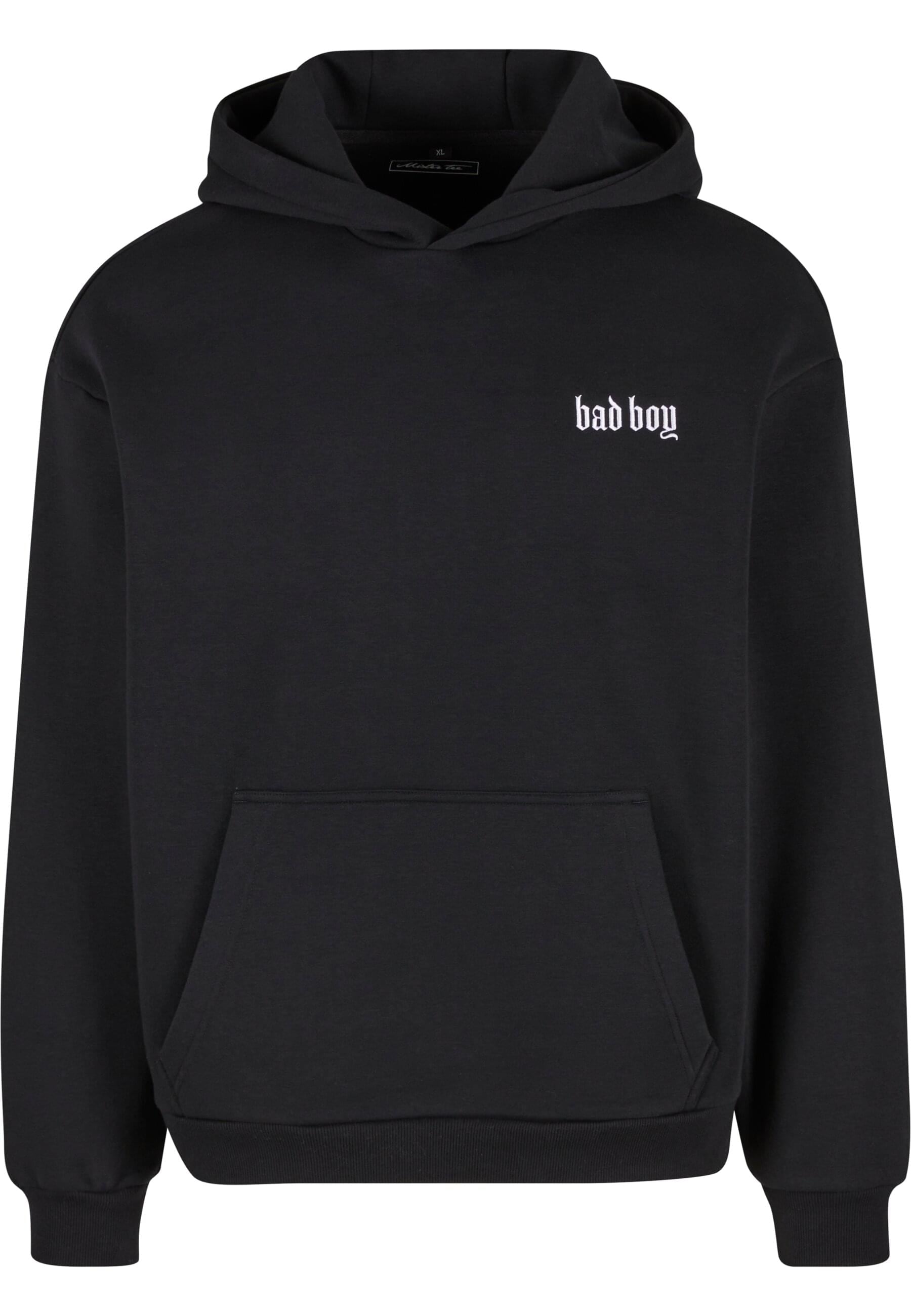 MisterTee Kapuzensweatshirt "MisterTee Bad Boy EMB Fluffy Hoody", 1 Stk. günstig online kaufen