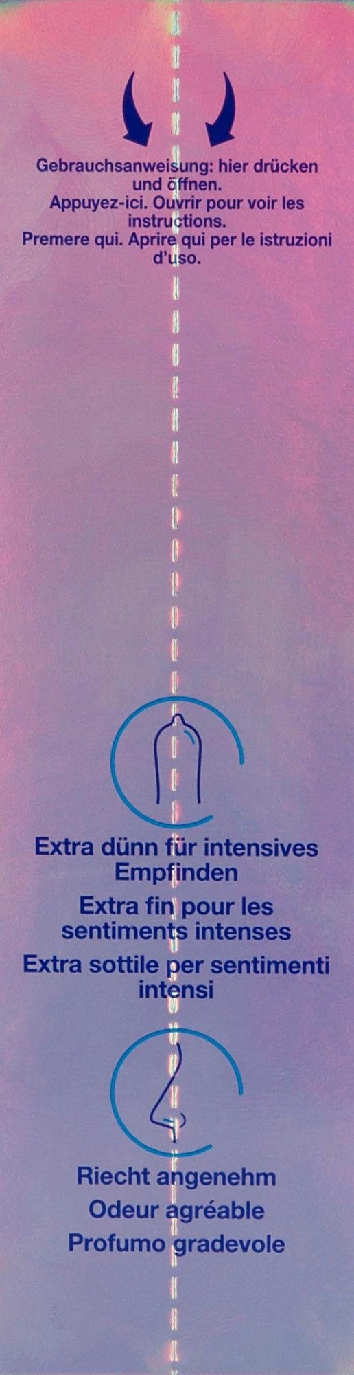 durex Kondome »Invisible«, (Packung, 12 St.), extra dünn