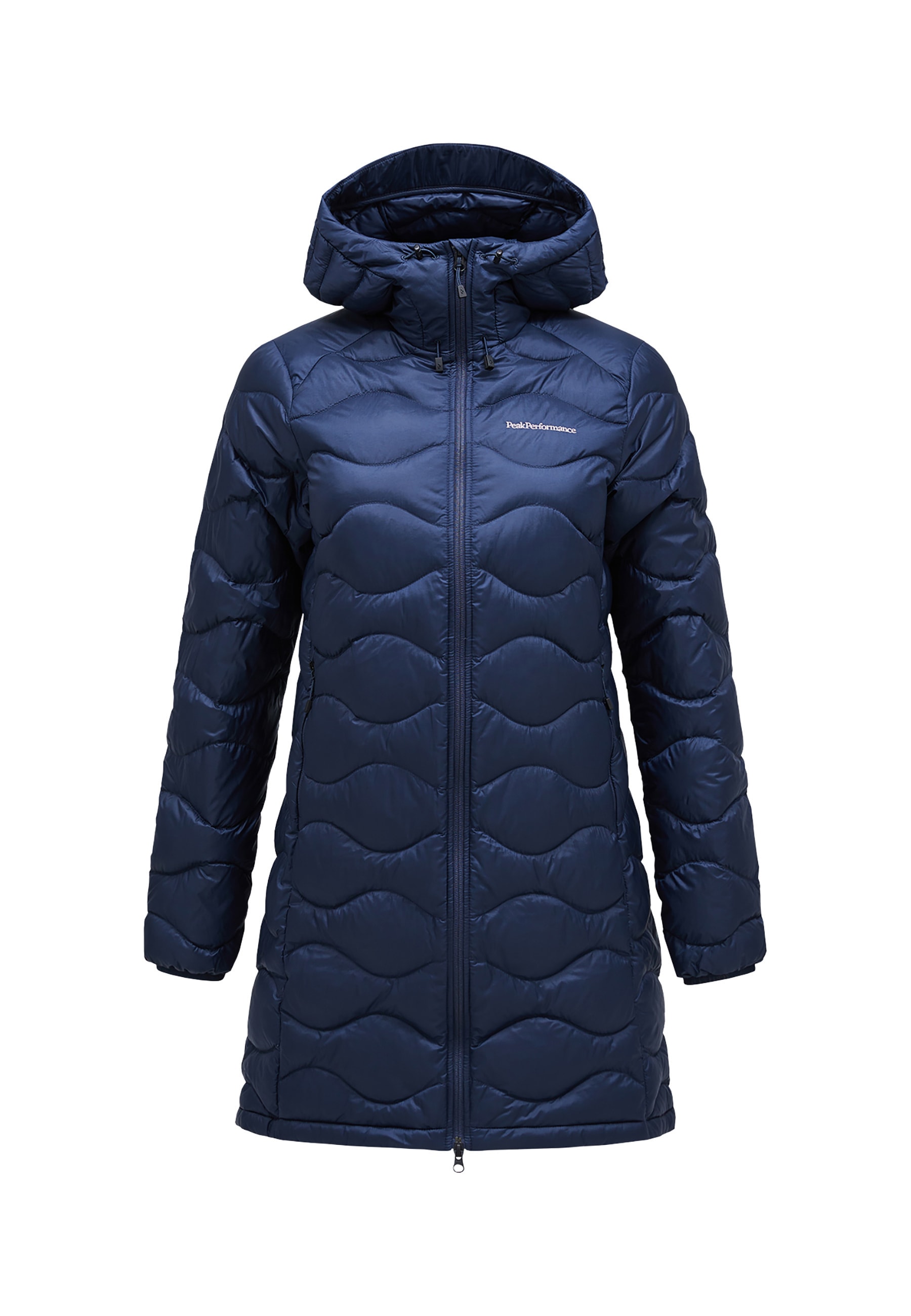 Peak Performance Daunenmantel "W Helium Down Parka" mit sportivem Design