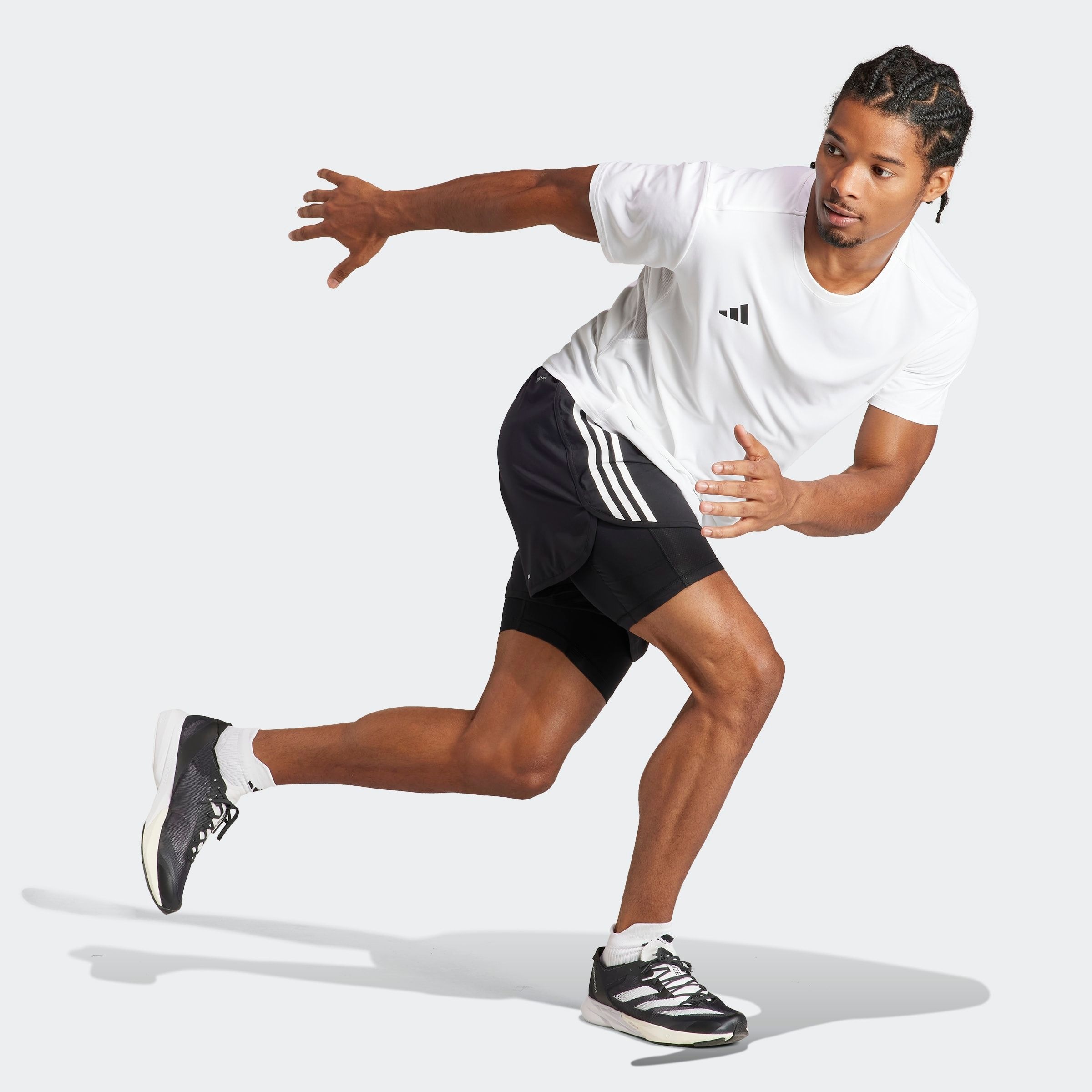 adidas Performance Laufshirt »ADIZERO E TEE«