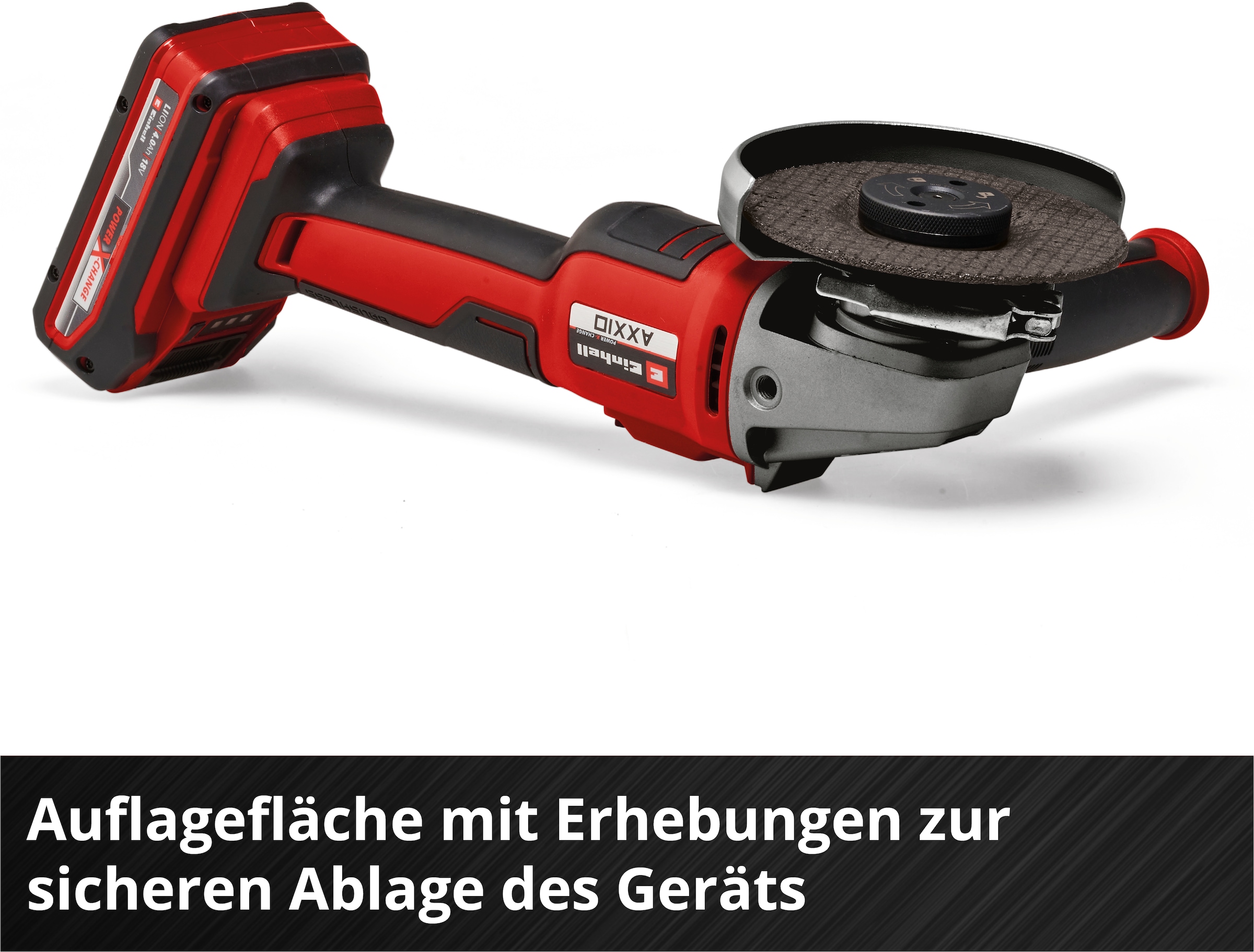 Einhell Akku-Winkelschleifer »AXXIO 18/115 Q«, (1 tlg.), ohne Akku und Ladegerät