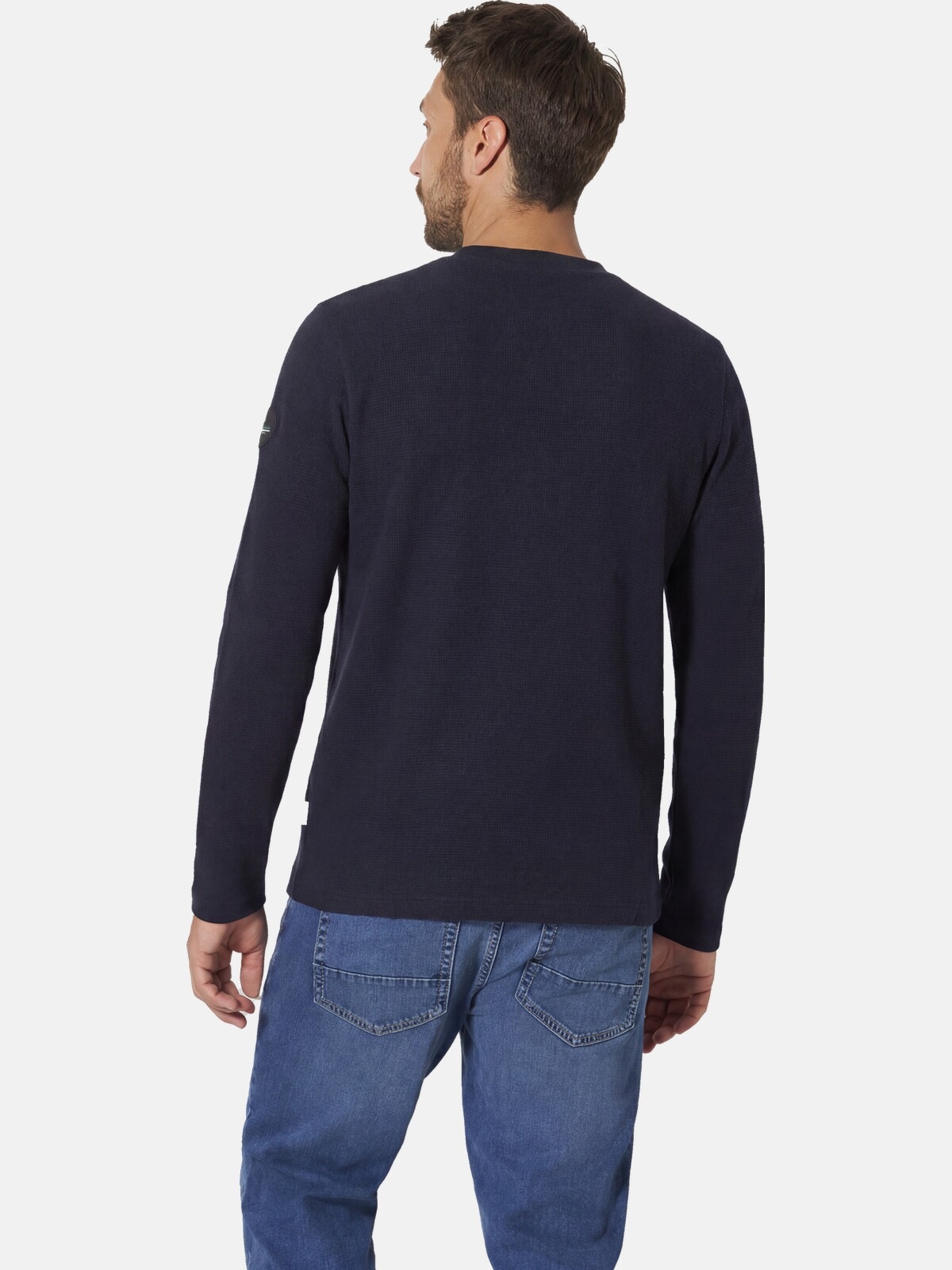 Babista Langarm-Poloshirt »Langarmshirt INCOLI«