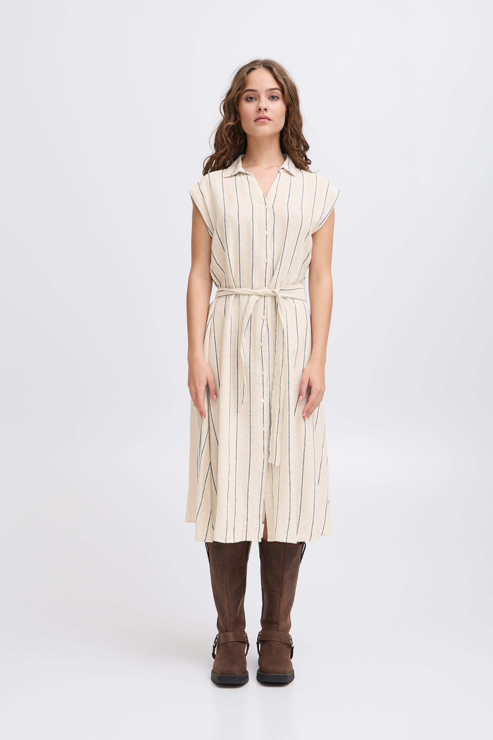 Ichi Minikleid "Minikleid IHLINNO" günstig online kaufen