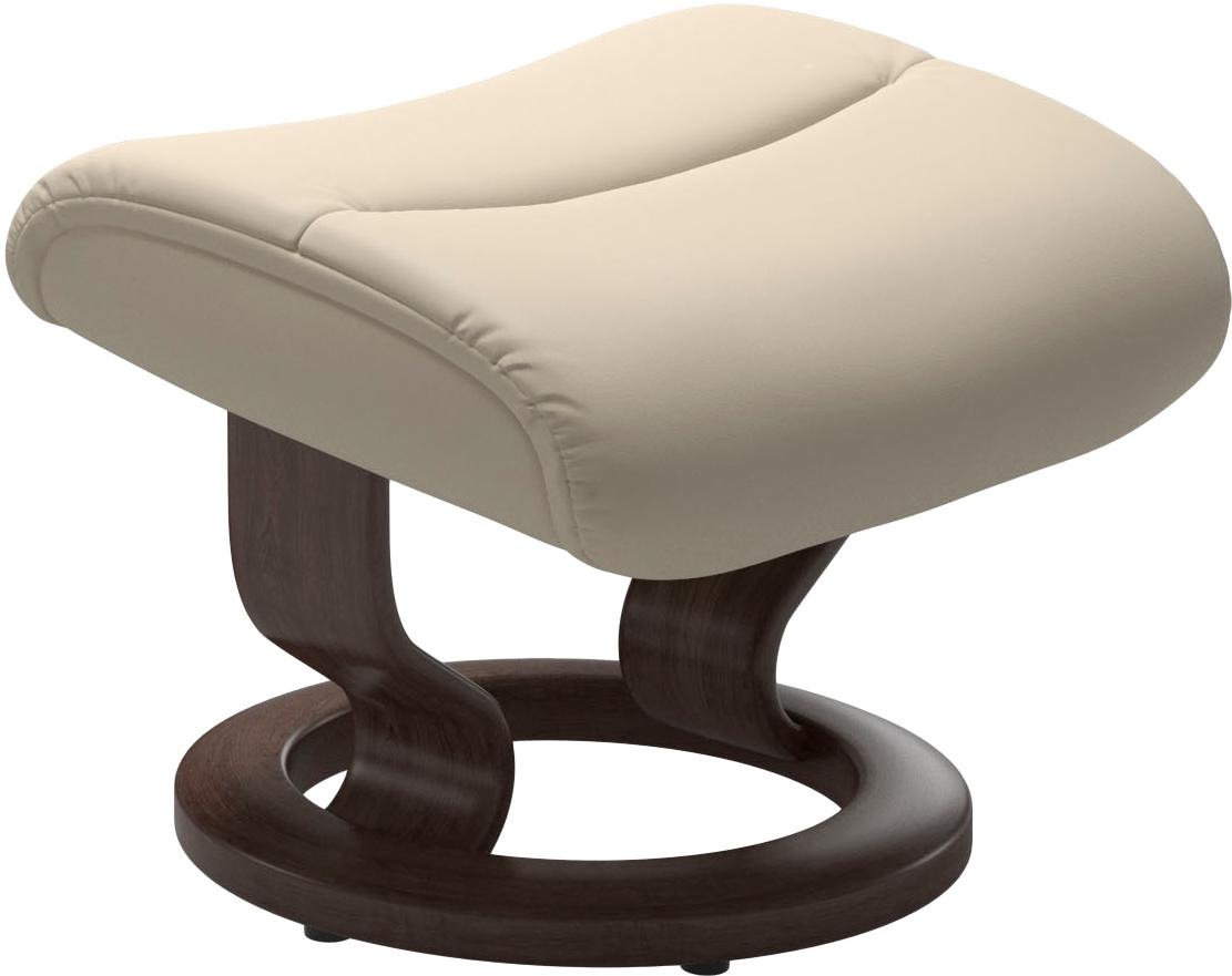 Thumbnail - Stressless Relaxsessel "View" Set, Relaxsessel mit Hocker, mit Classic Base, Größe M,Gestell Wenge