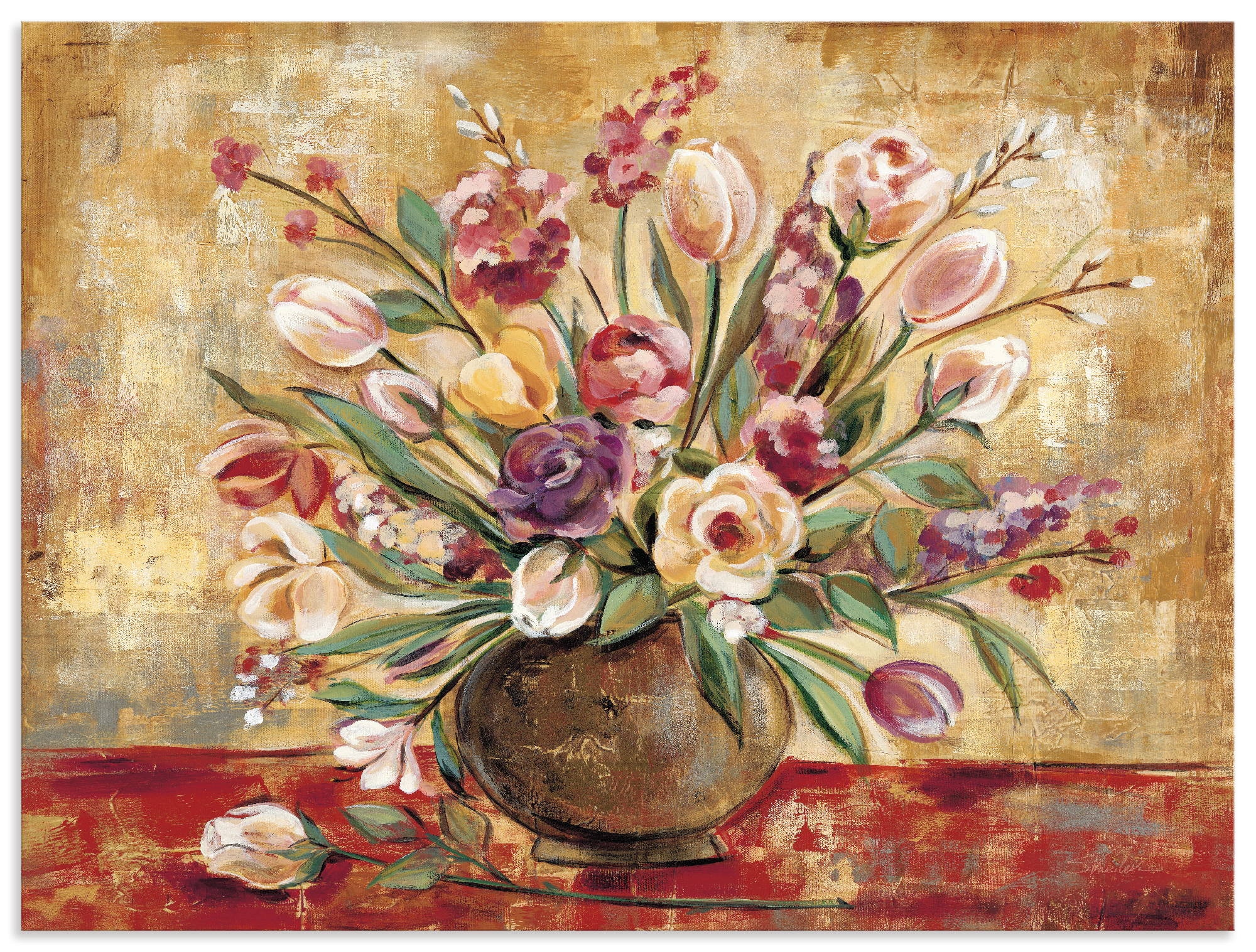 Artland "Sweet Scents" Blumenbilder 1 Stk. tlg. als Alubild, Leinwandbild, Poster, Wandaufkleber in verschied. Größen
