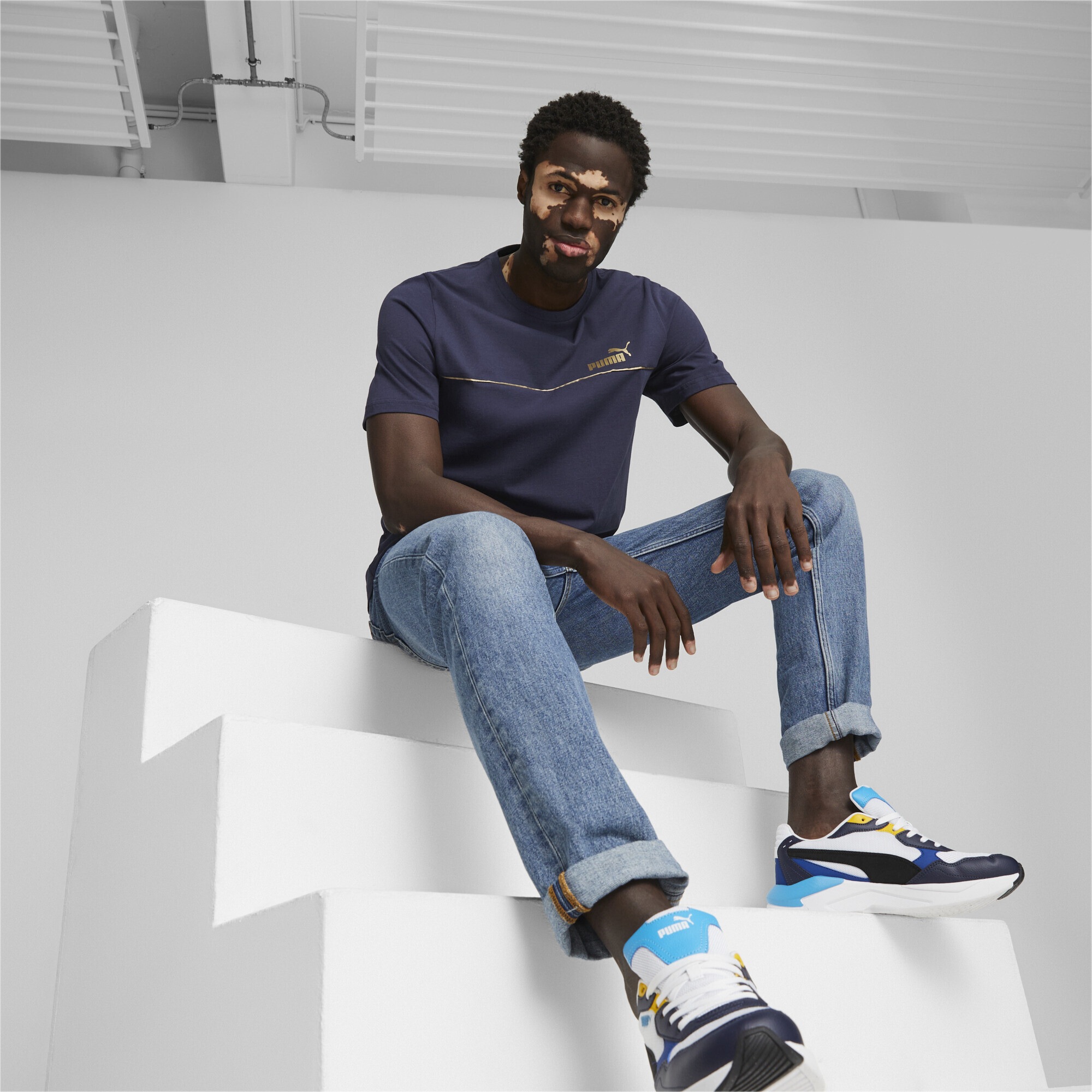 PUMA T-Shirt »ESS+ MINIMAL GOLD T-Shirt Herren«