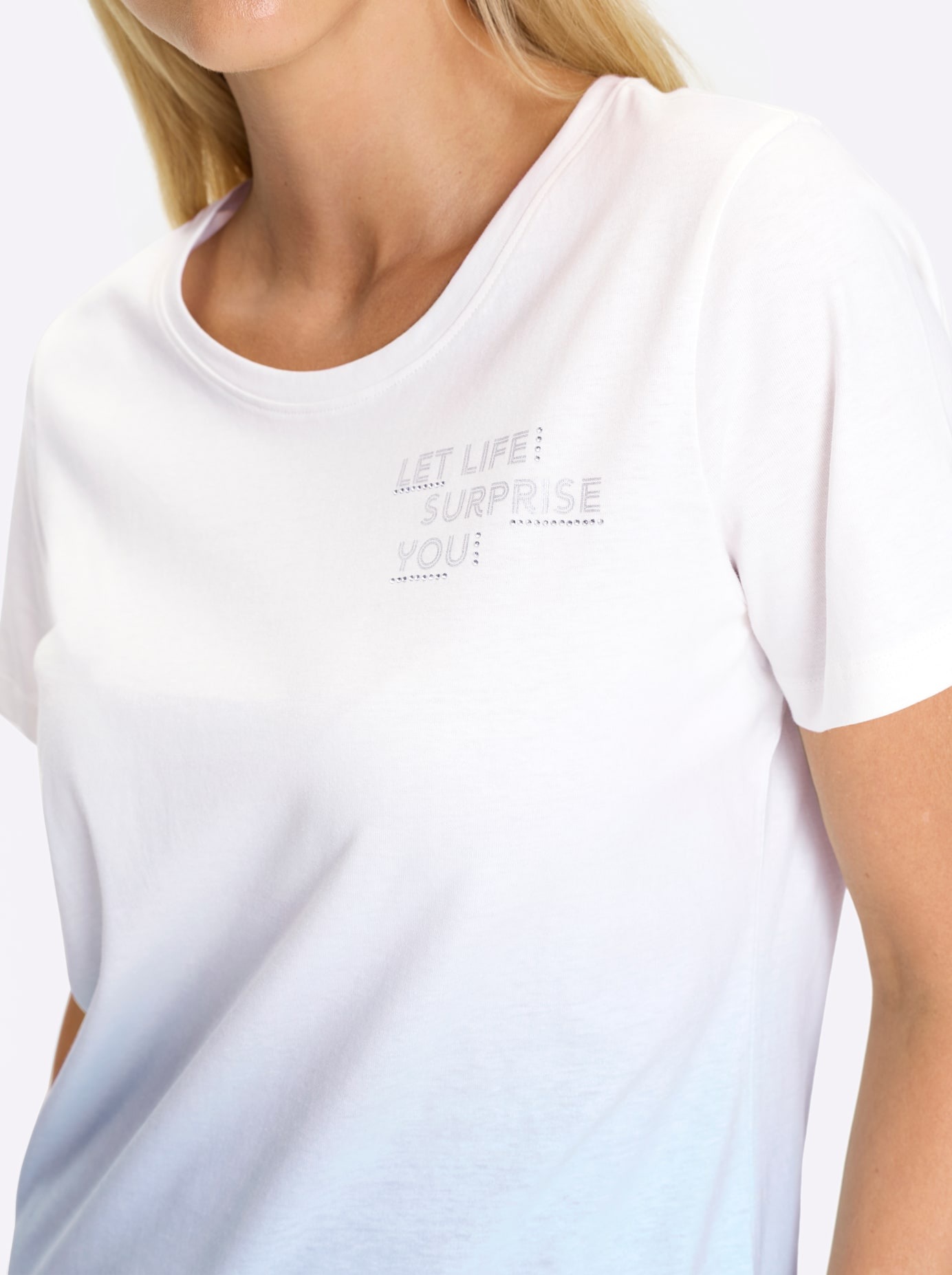 heine T-Shirt »Shirt« 1 tlg.