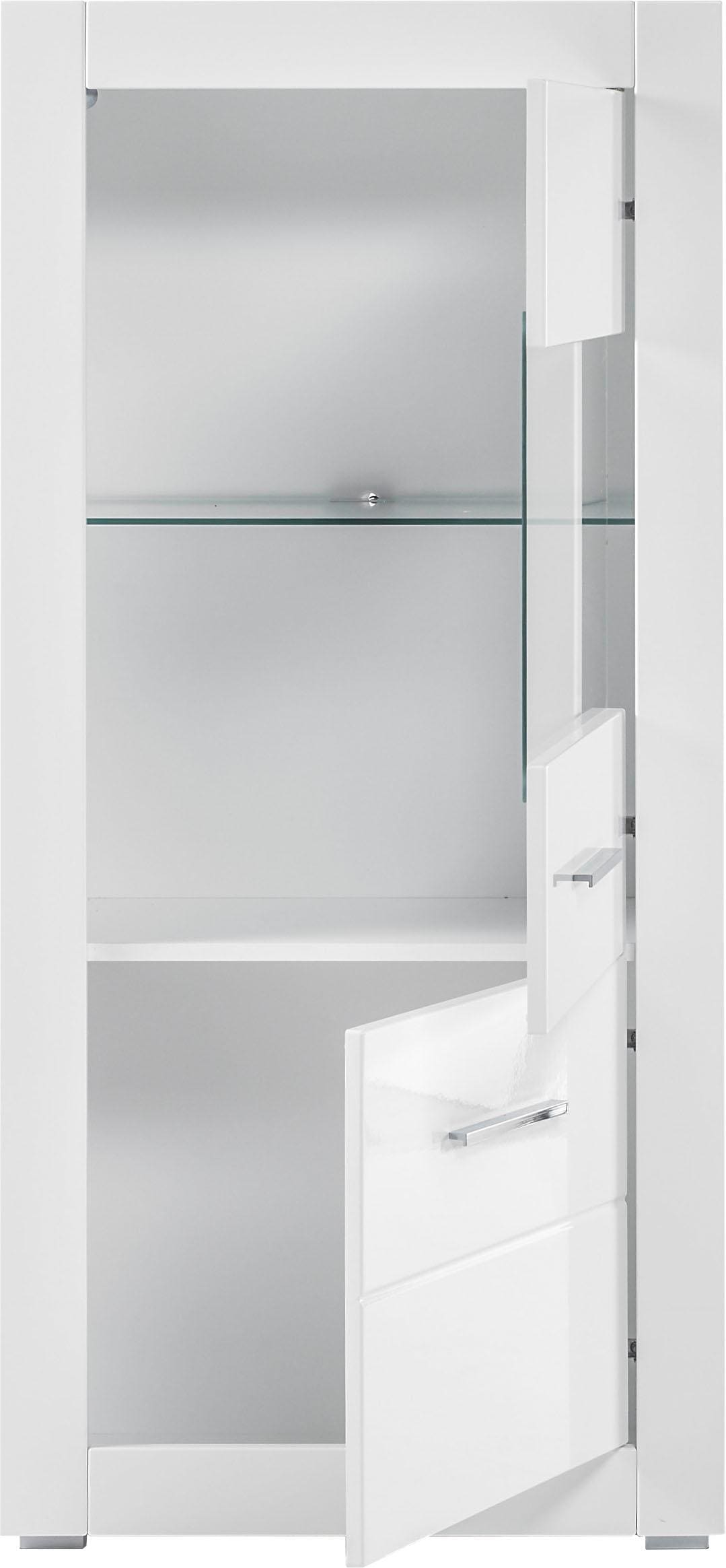 INOSIGN Vitrine »BIANCO«, Höhe 142 cm