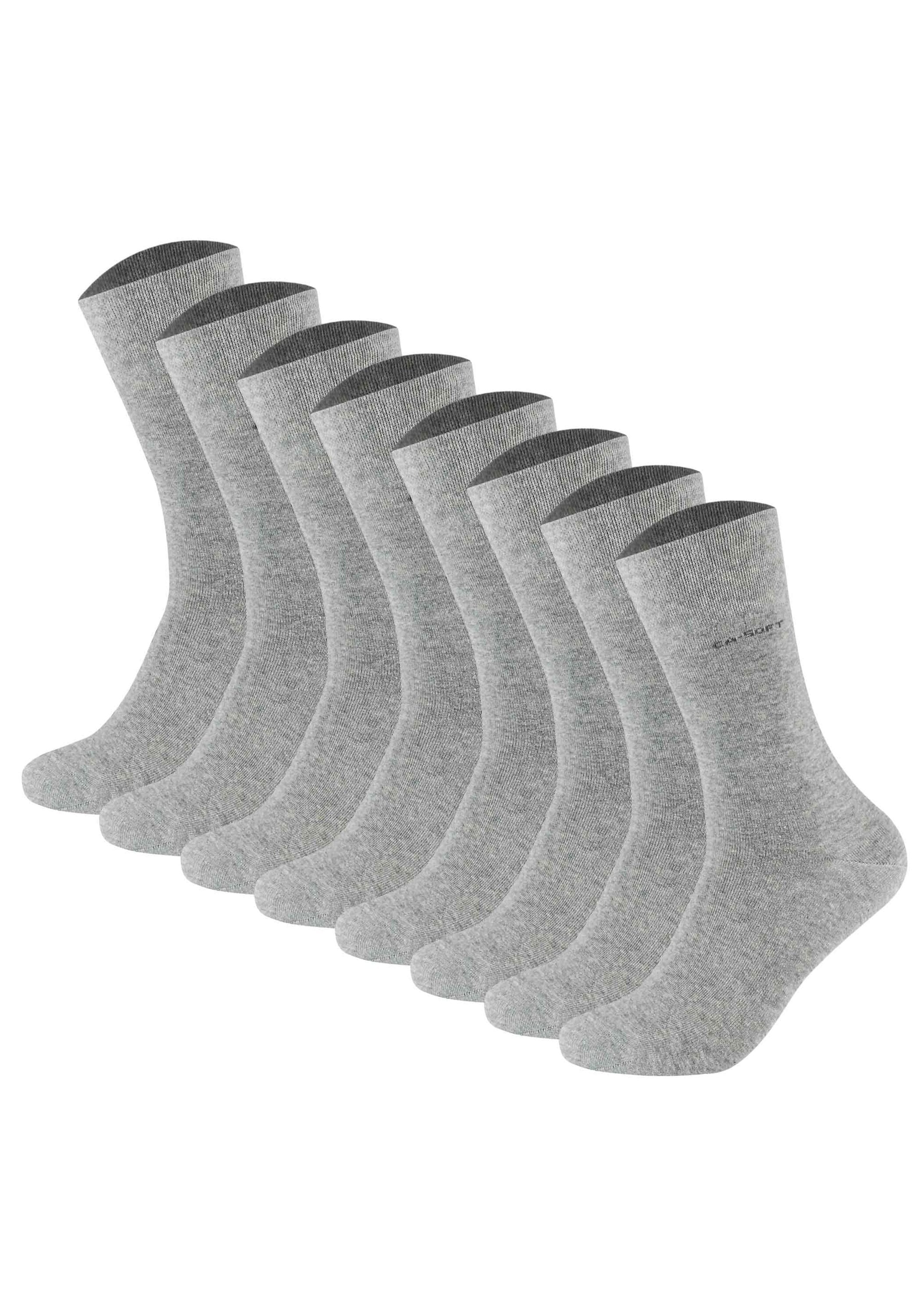 Camano Sneakersocken "Socken 8er Pack"
