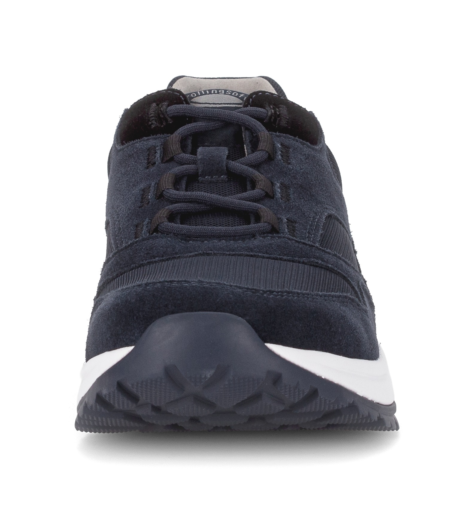 rollingsoft Slip-On Sneaker  , Freizeitschuh, Halbschuh, Slipper mit Logo an der Ferse, G-Weite