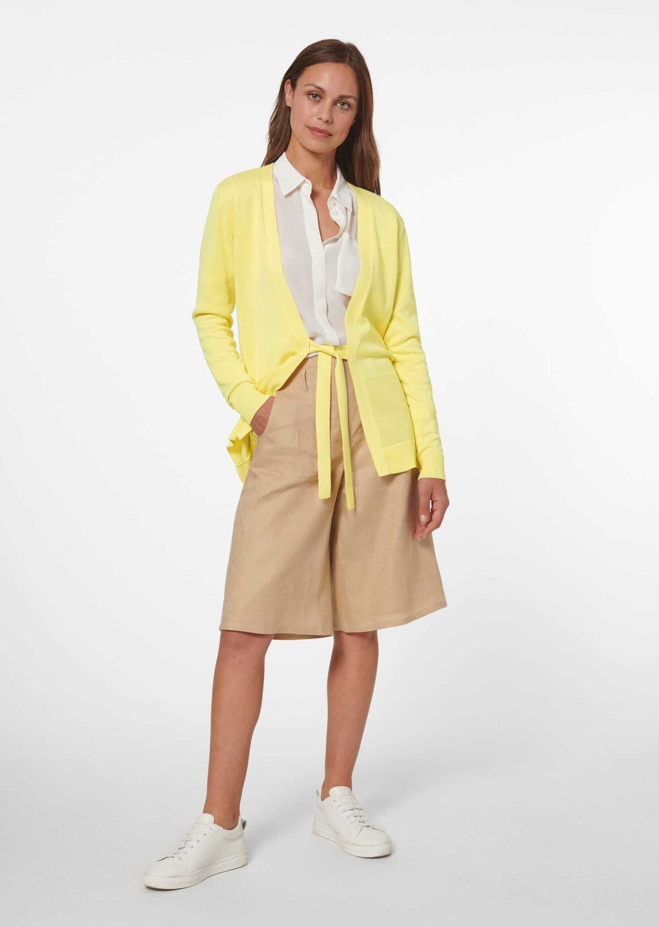 MADELEINE Strickjacke "Strickjacke Strickjacke aus Supima-Cotton" günstig online kaufen