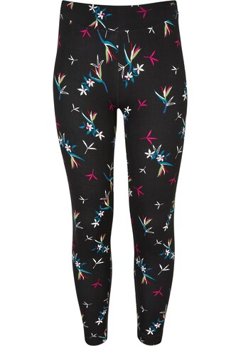 URBAN CLASSICS Leggings »Damen Girls Soft AOP Legging...