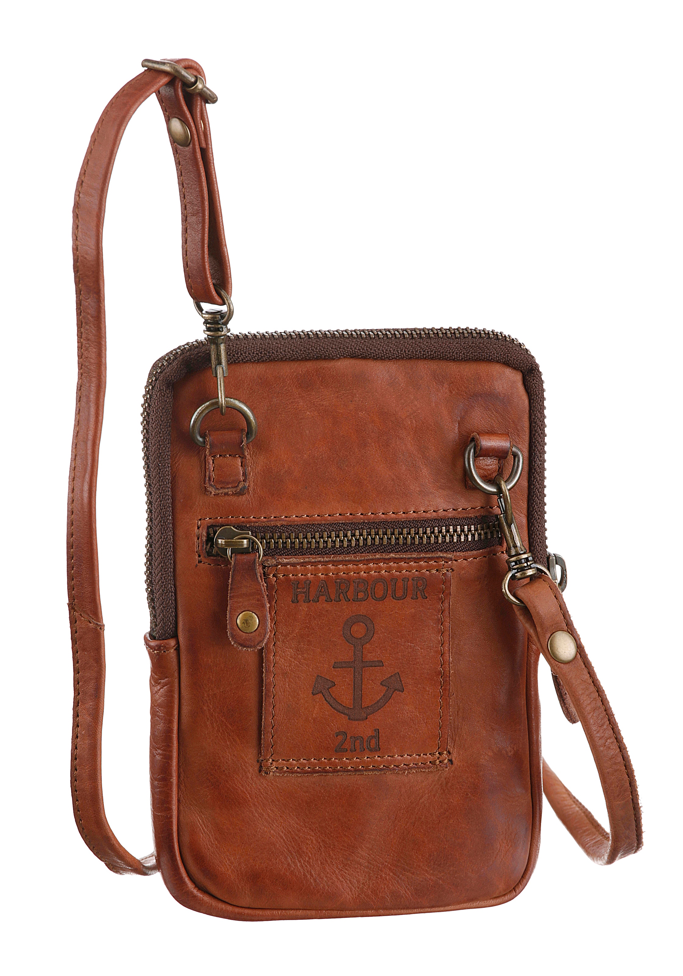 HARBOUR 2nd Mini Bag "Benita", aus griffigem Leder mit typischen Marken-Ank günstig online kaufen