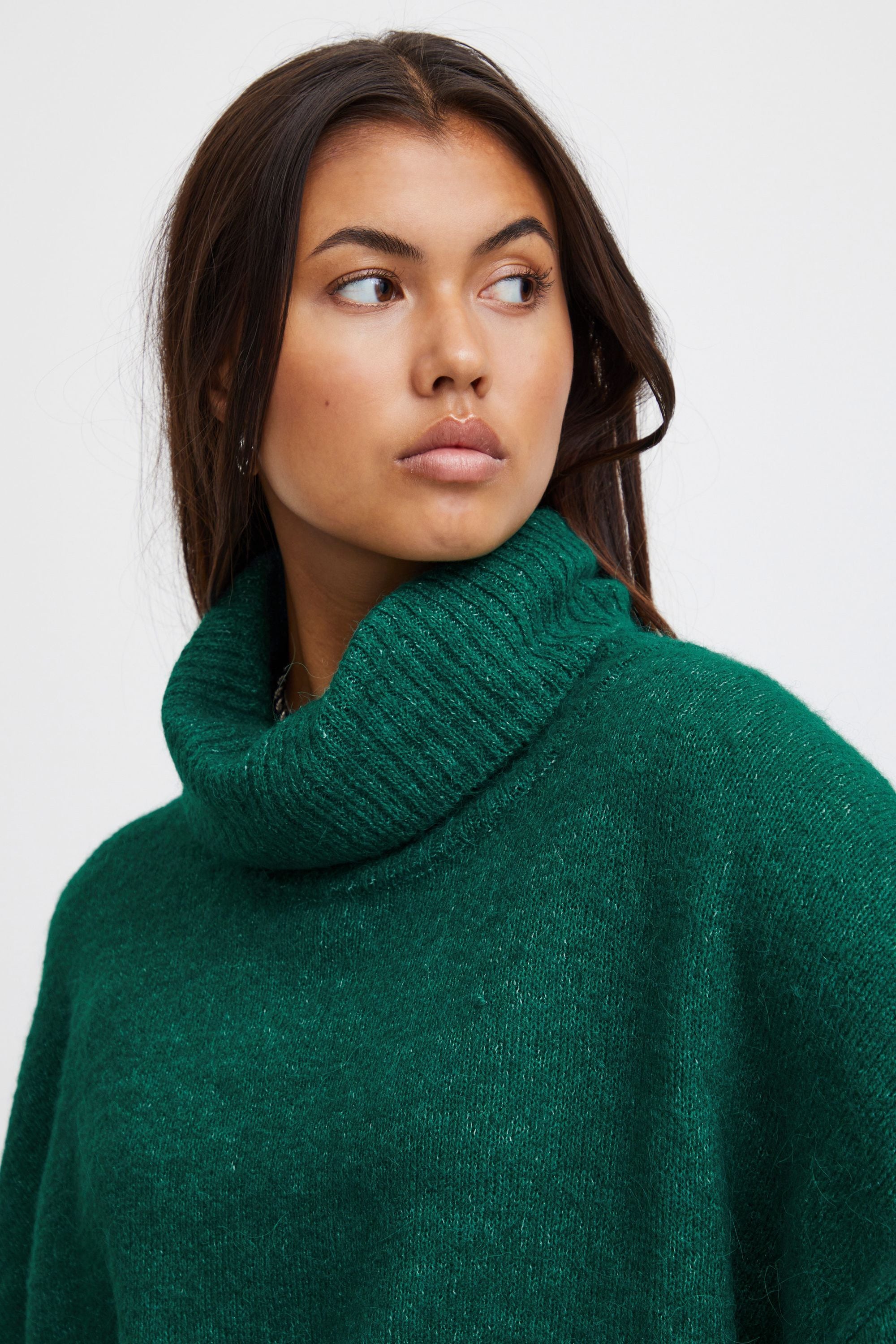 Ichi Rollkragenpullover »Rollkragenpullover IHKamara«