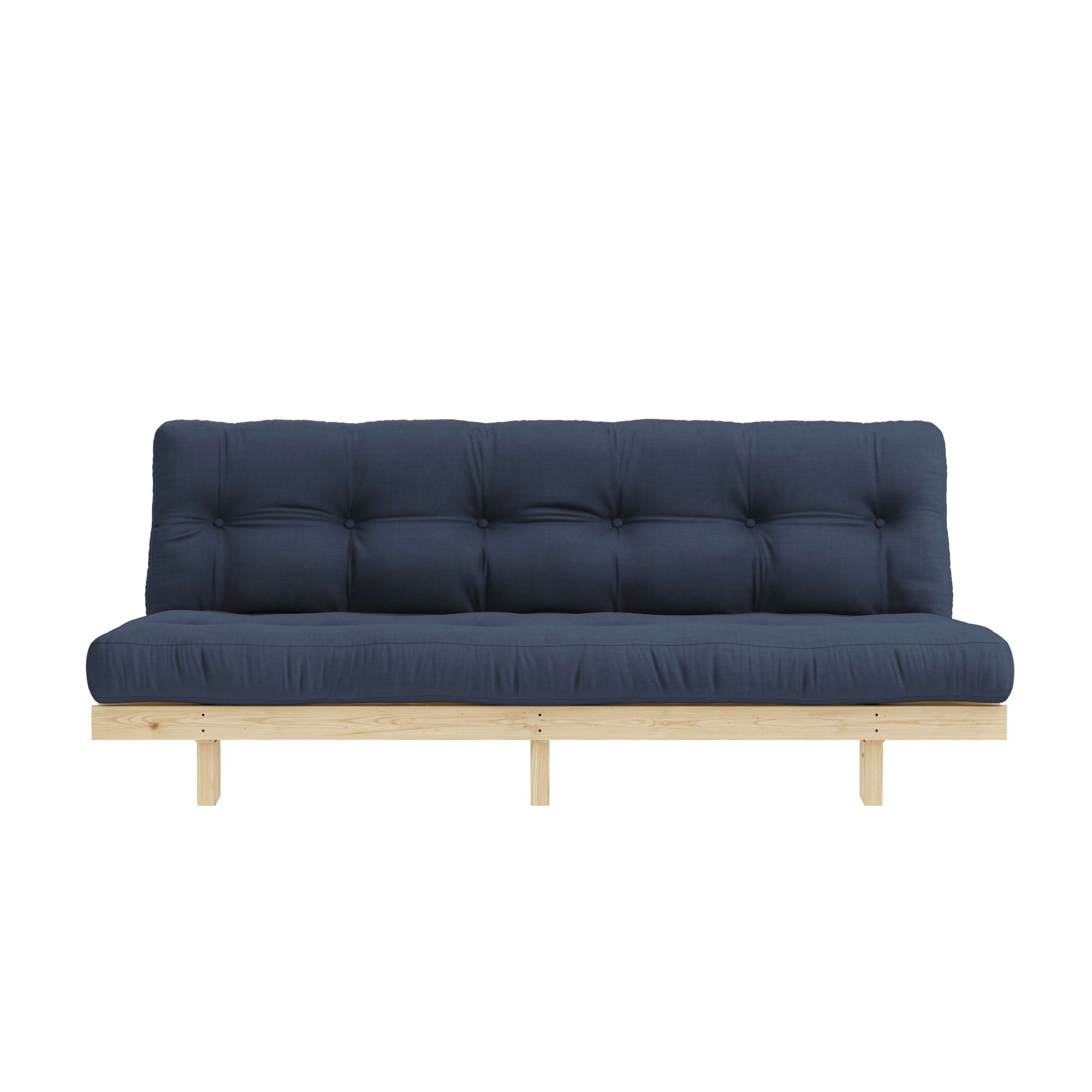 Karup Design Schlafsofa "Lean 200 Schlafsofa, Gästebett, Sofa mit Futonmatratze" Inkl. Futonmatratze, Liegefläche 130x200 cm, FSC zertifizierte Kiefer