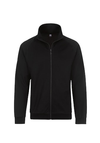 Trigema Bliuzonas » Raglanjacke iš Sweat-Quali...