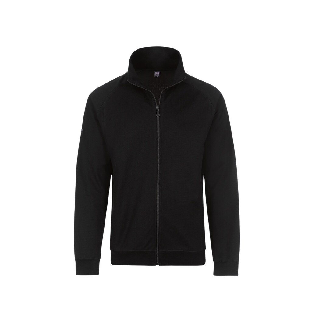 Trigema Sweatjacke »TRIGEMA Raglanjacke aus Sweat-Qualität«, (1 tlg.)