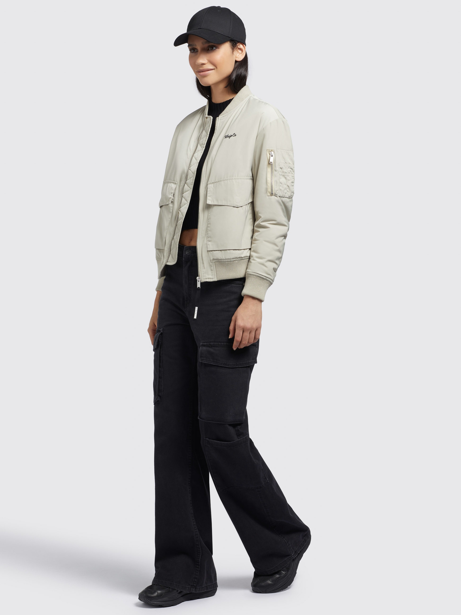 khujo Bomberjacke »NOVA2«