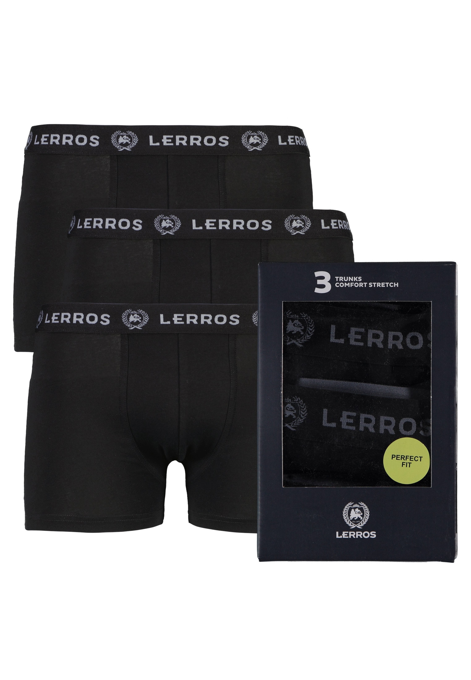 LERROS Slip "LERROS Boxershorts im 3er Pack"