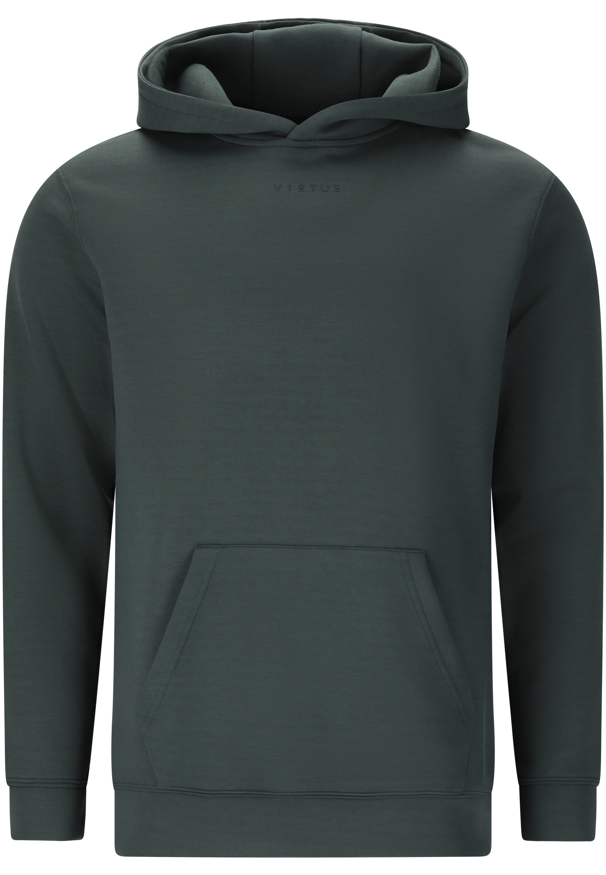 Virtus Taro V2 Hoodie Dark Green M 2