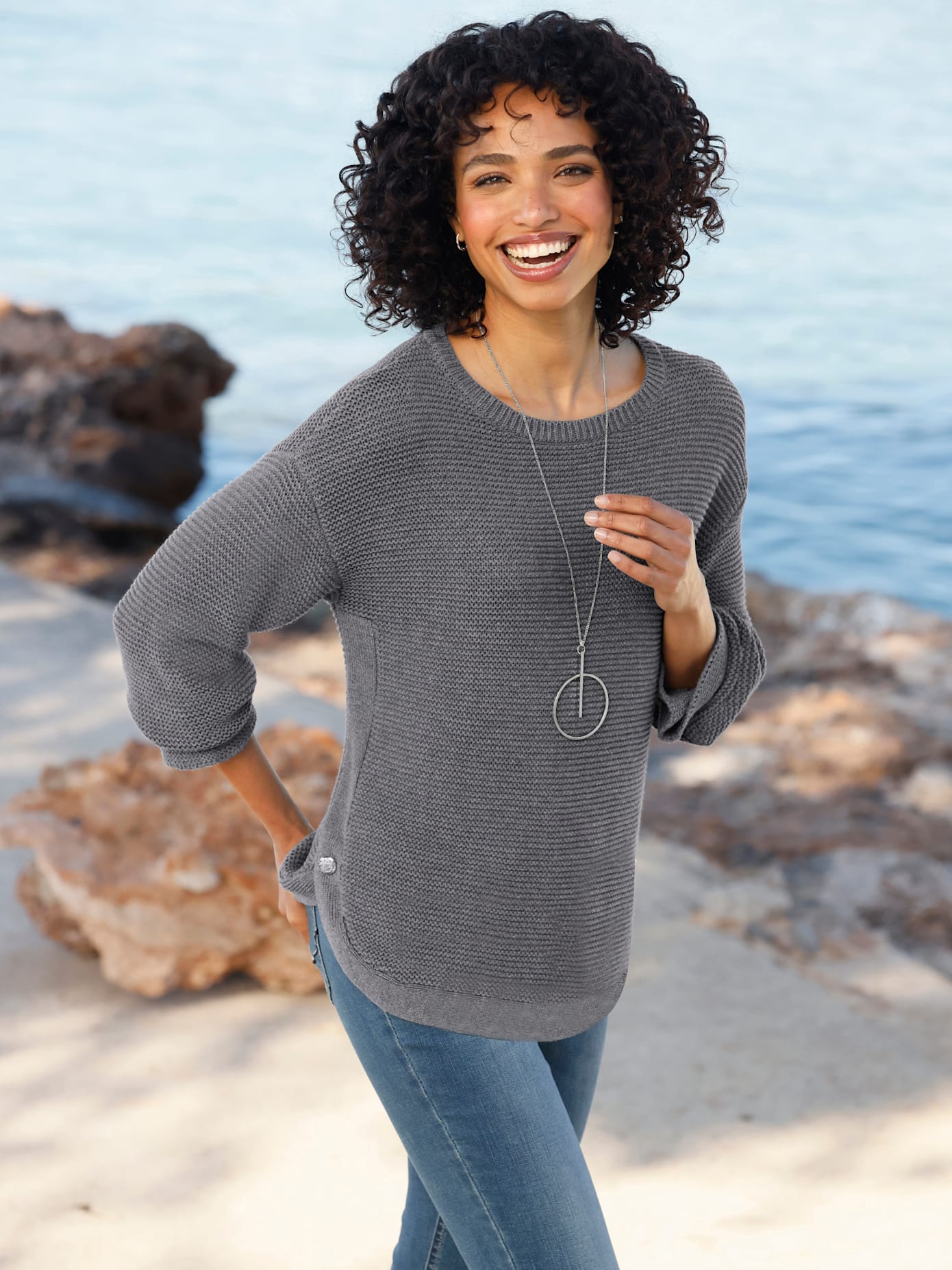 heine Strickpullover "Pullover"