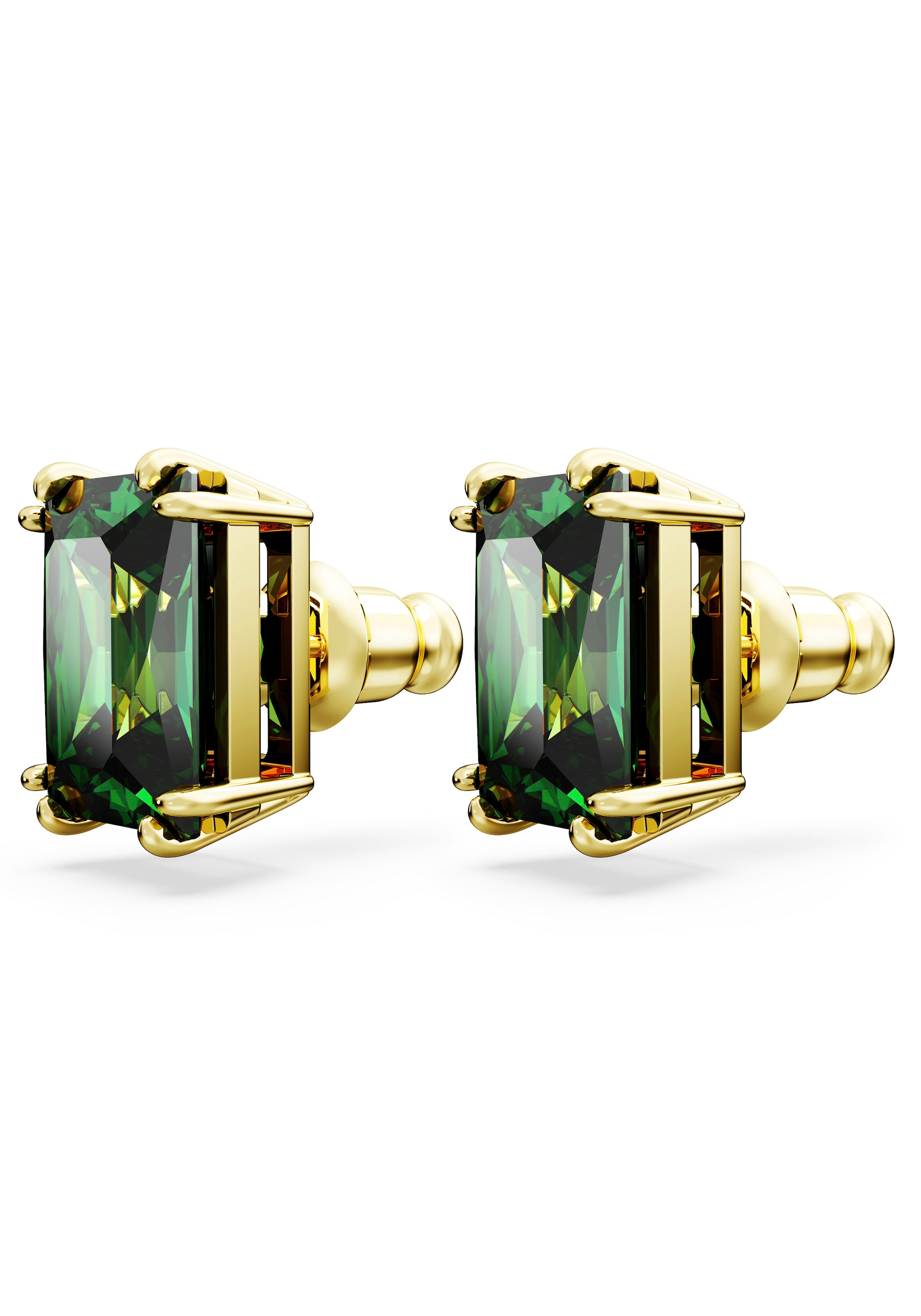 Swarovski Paar Ohrstecker »MATRIX, 5677142«, mit Swarovsi® Zirkonia (synth.)