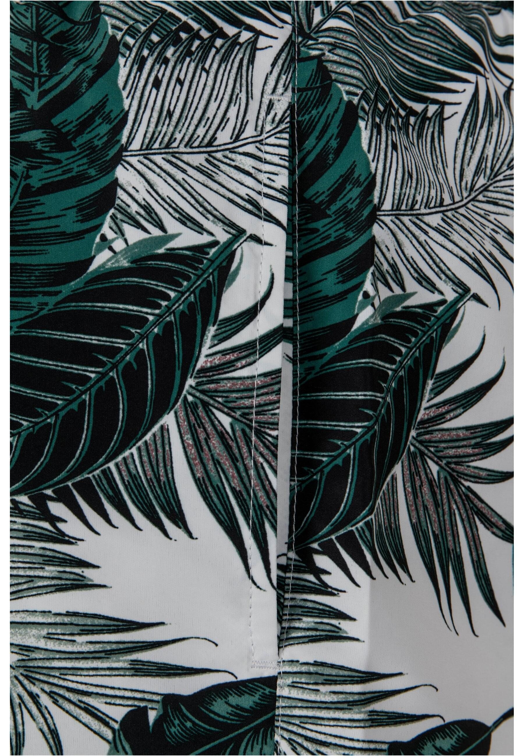 URBAN CLASSICS Badeshorts »Urban Classics Herren Pattern Swim Shorts«