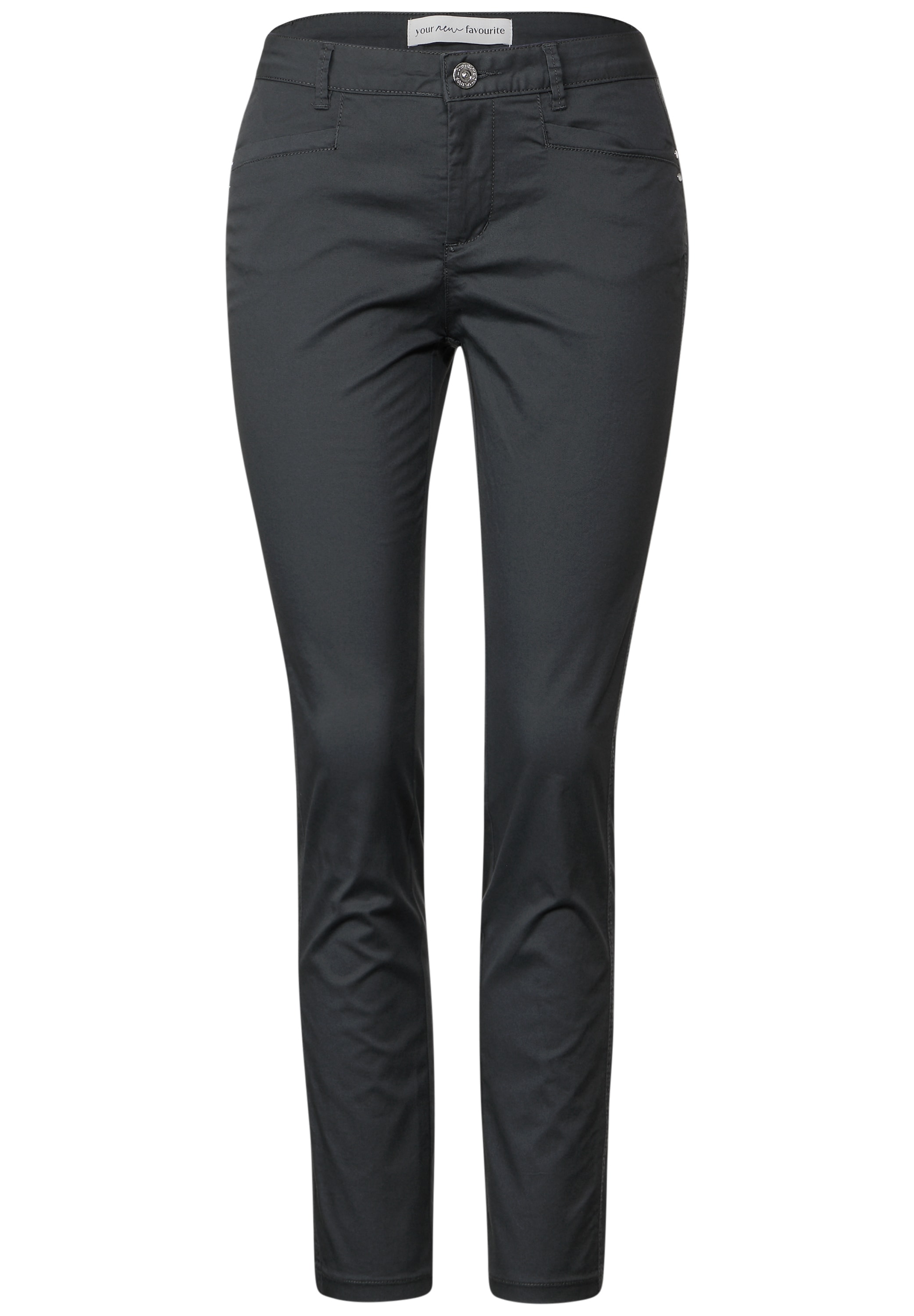 STREET ONE Stoffhose, Middle Waist