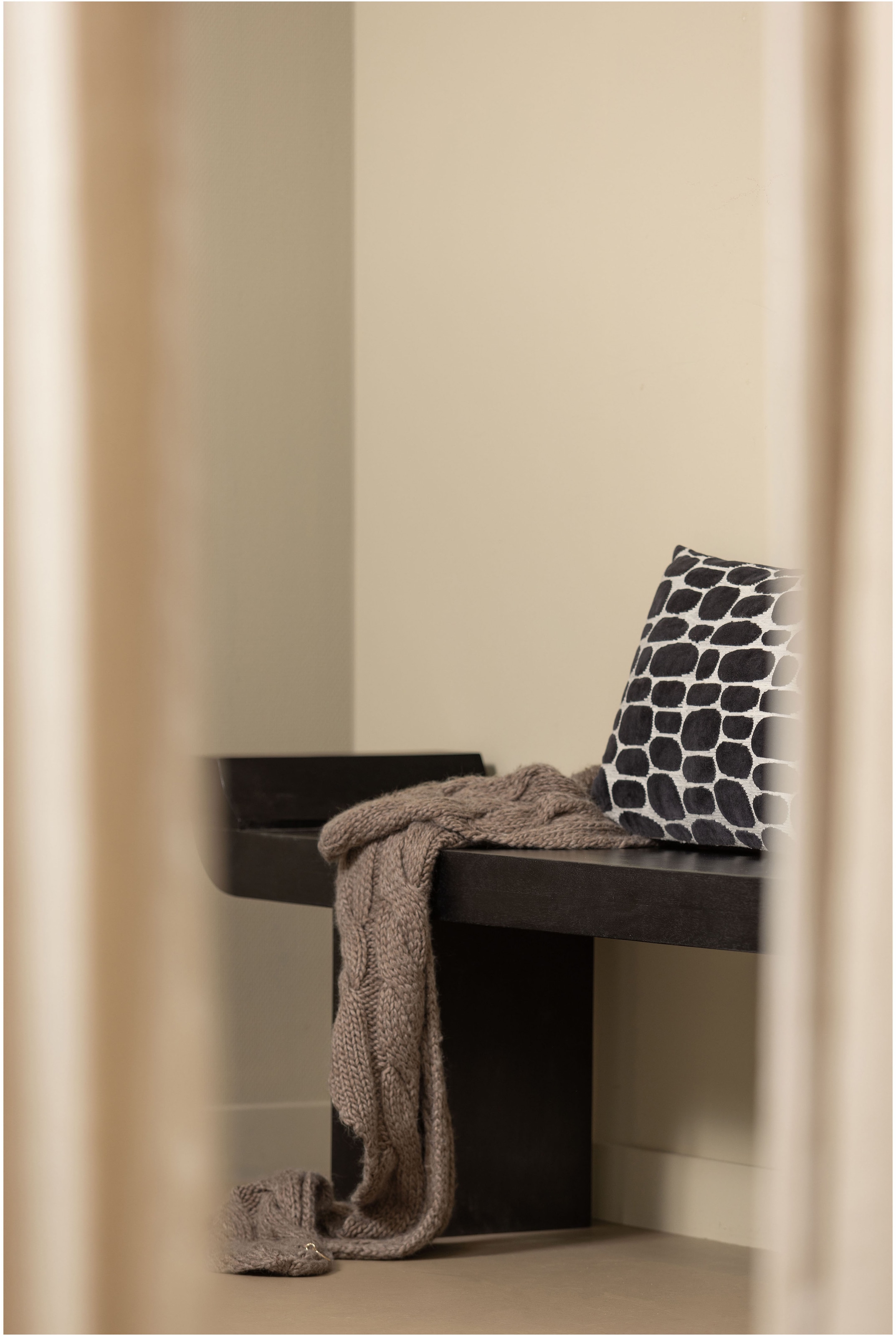 WOOOD Bank »Lox«, Sitzbank, mit Furnierschicht, H 35 cm x B 183 cm