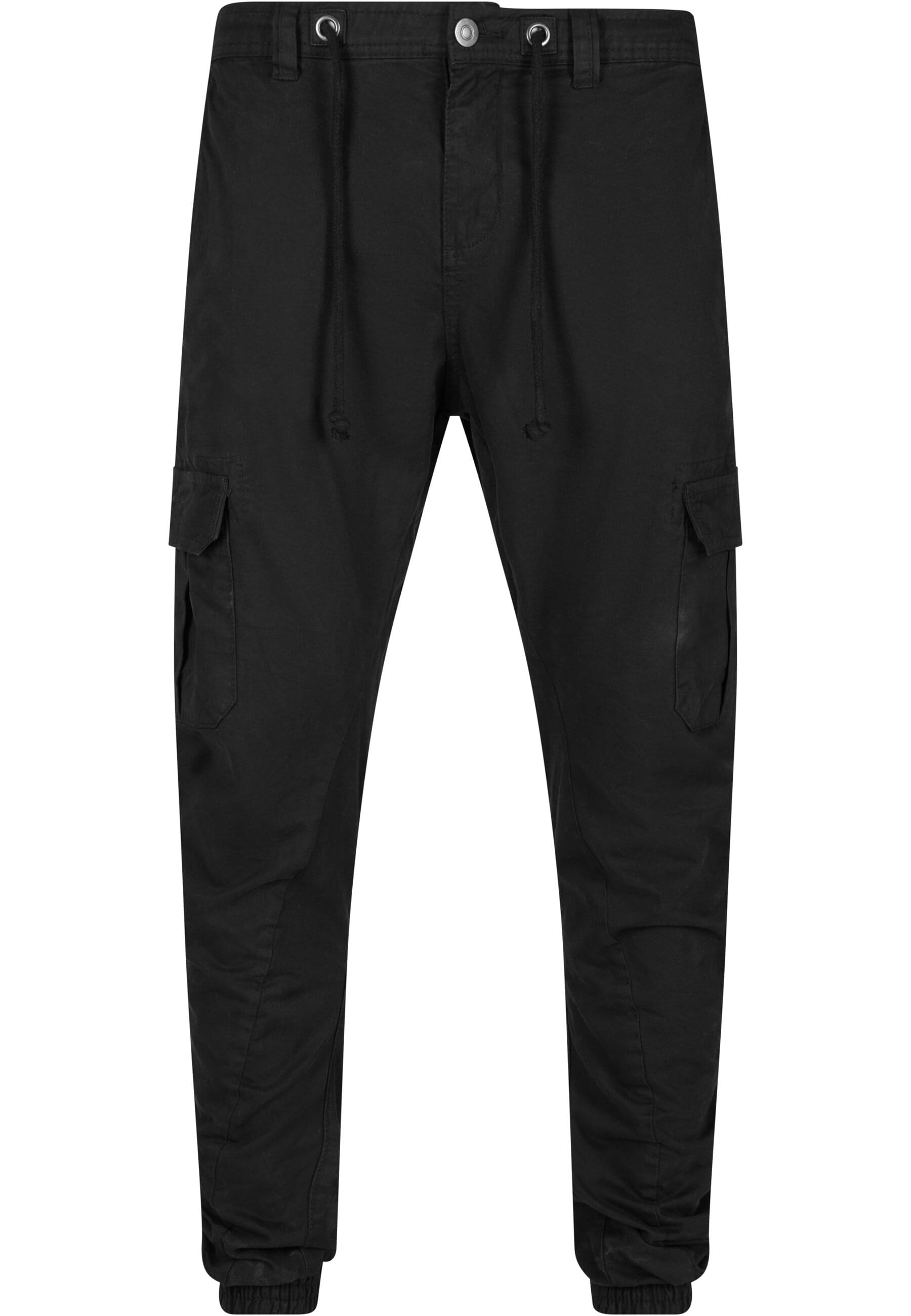 URBAN CLASSICS Cargohose "Urban Classics Herren Cargo Jogging Pants", (1 tlg.)