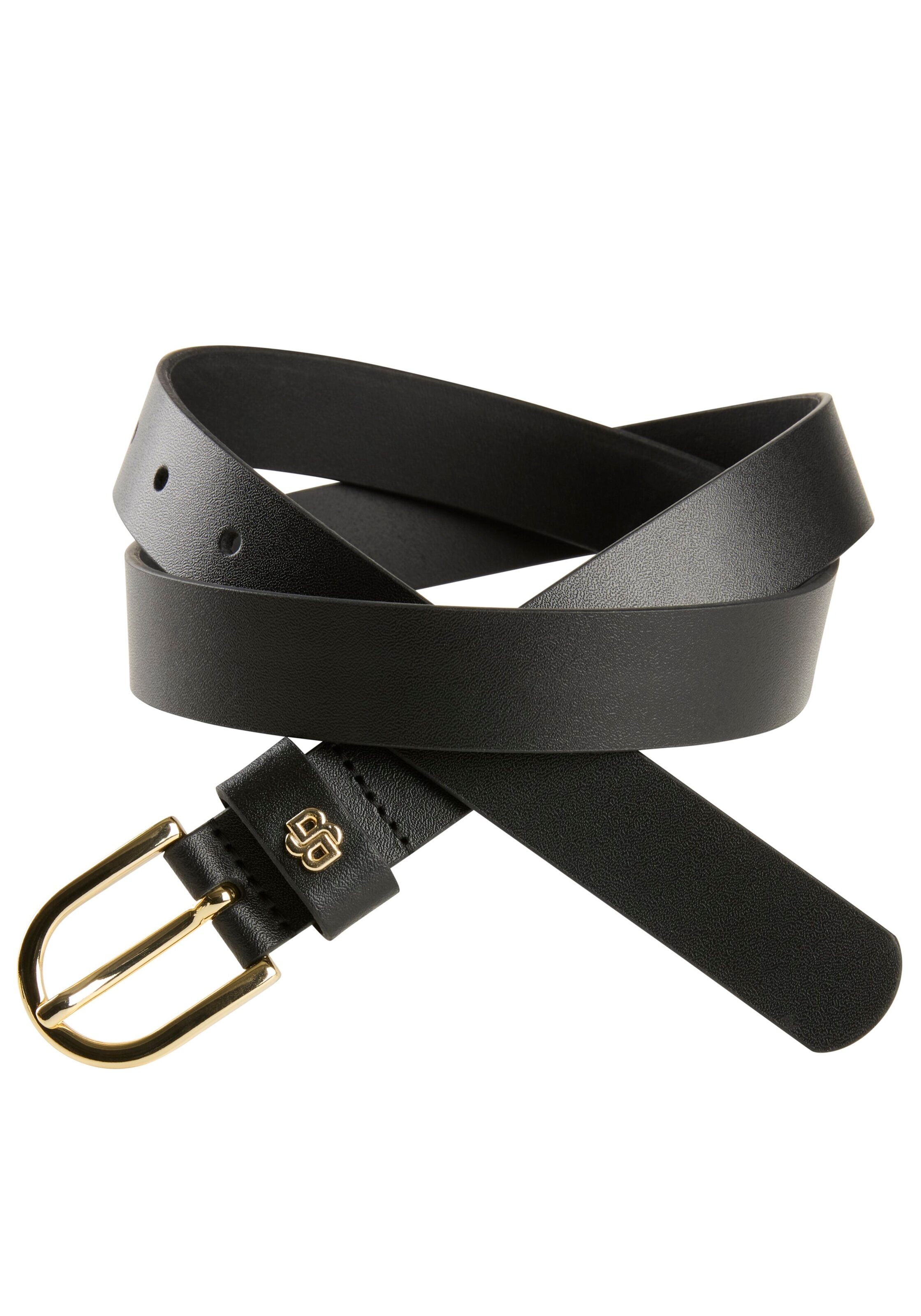 BOSS Ledergürtel "Scarlet Sz25", mit Stacked-Logo günstig online kaufen