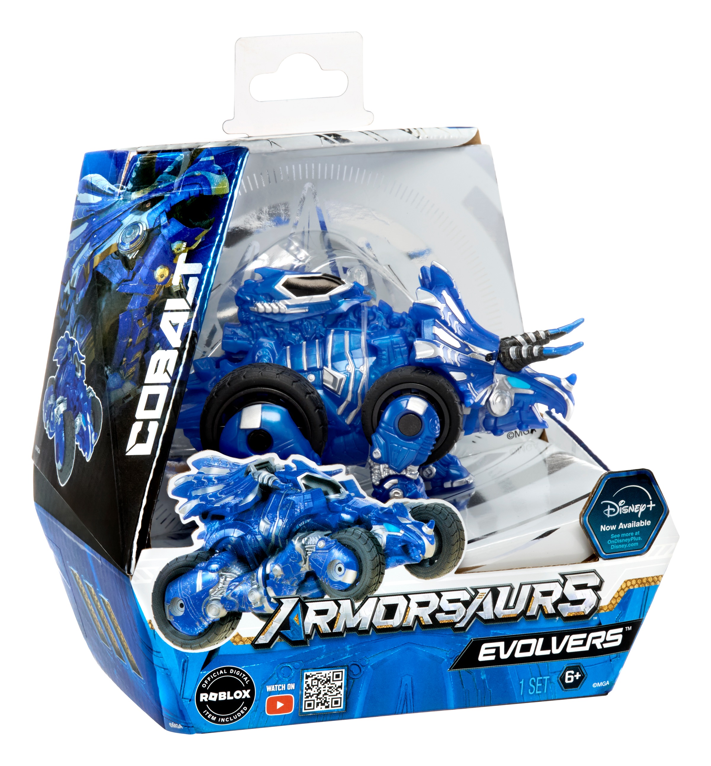 MGA ENTERTAINMENT Actionfigur »Armorsaurs Evolver- Cobalt«