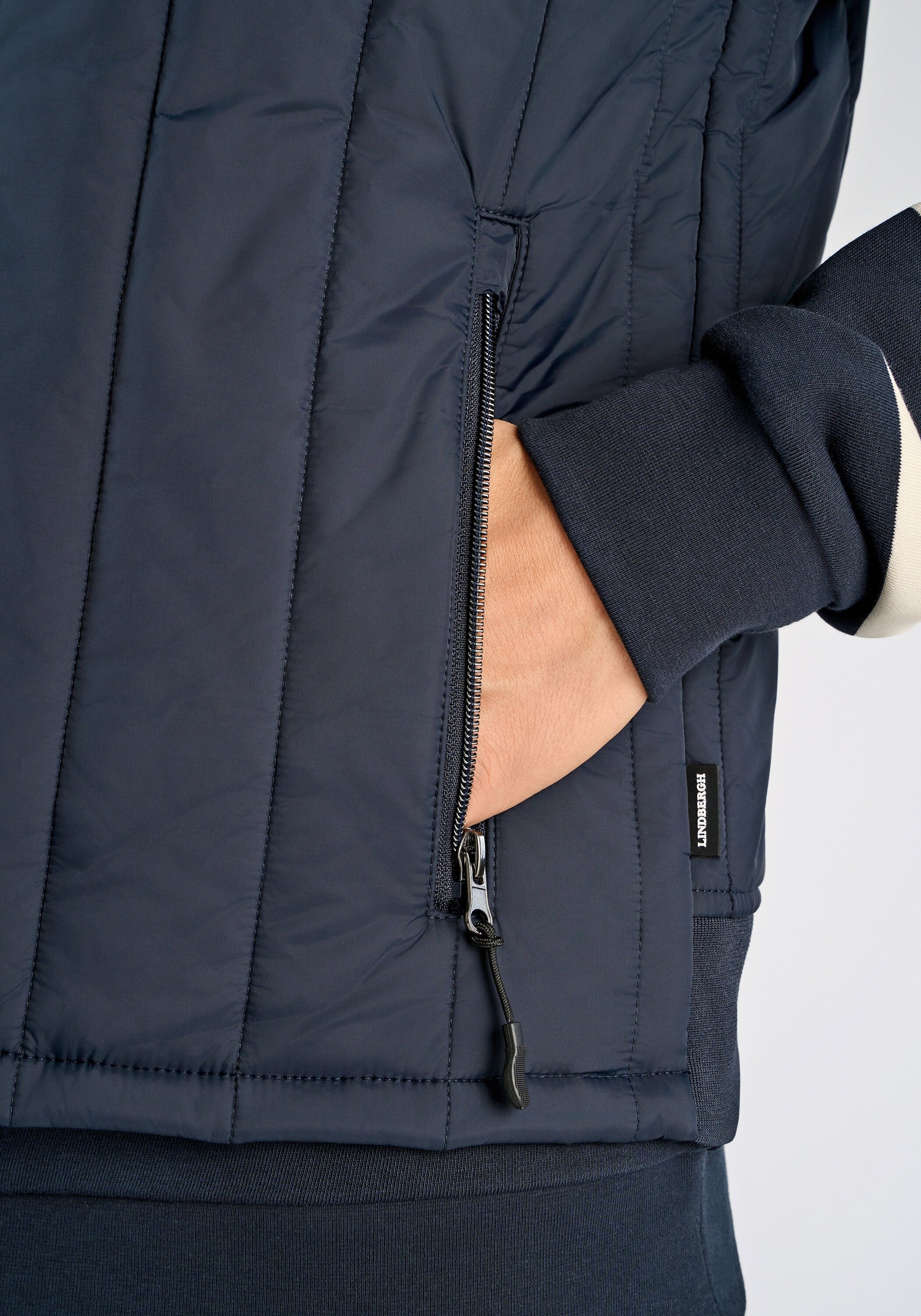 LINDBERGH Steppweste »Wattierte Weste Relaxed Fit«