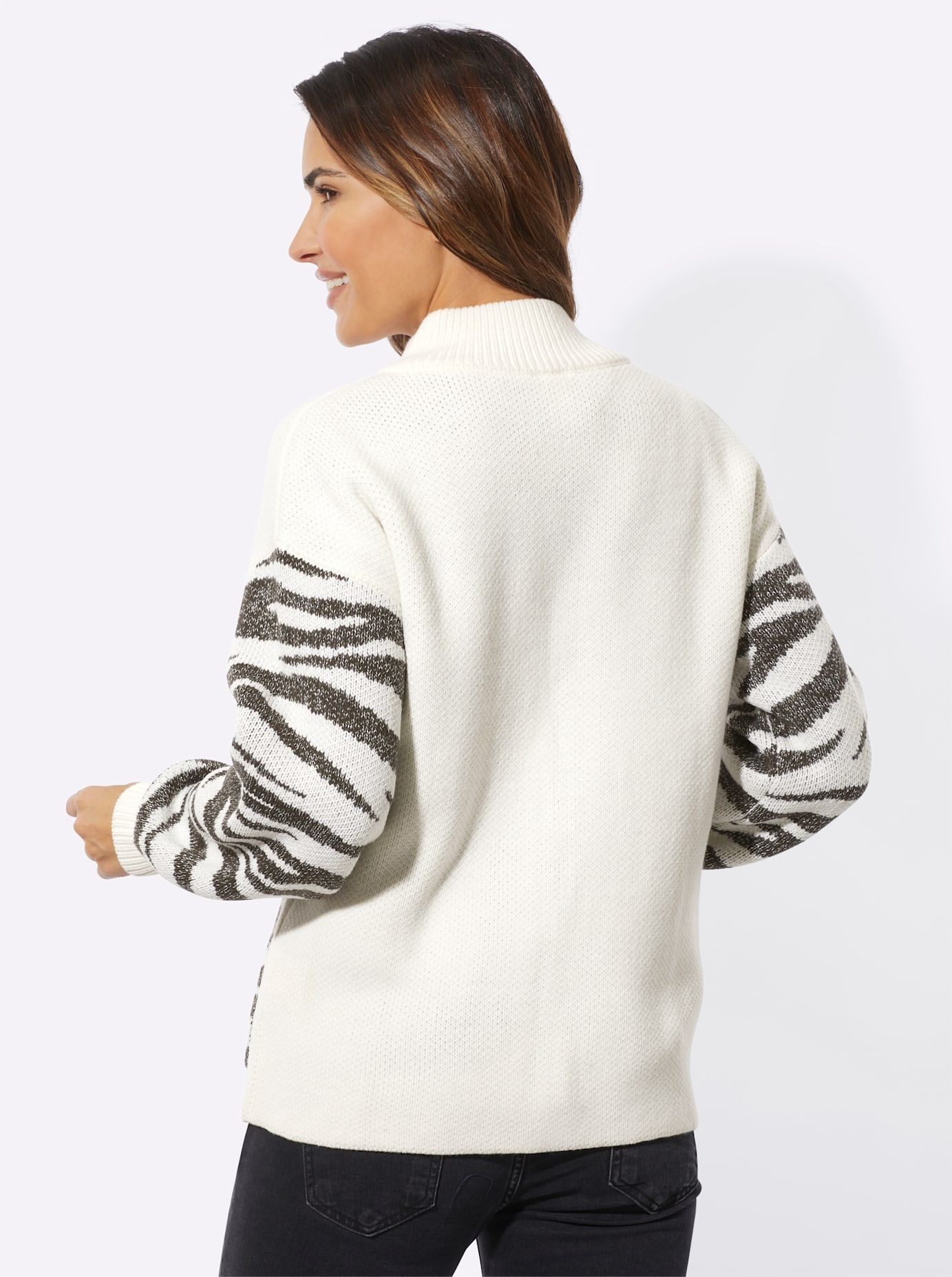 Classic Basics Strickjacke