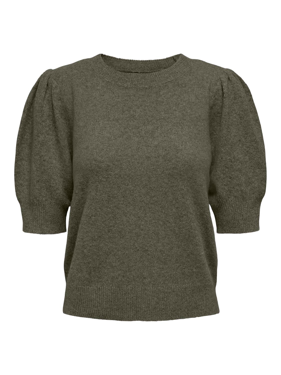 ONLY Strickpullover "ONLRICA LIFE 2/4 PULLOVER EX KNT" günstig online kaufen
