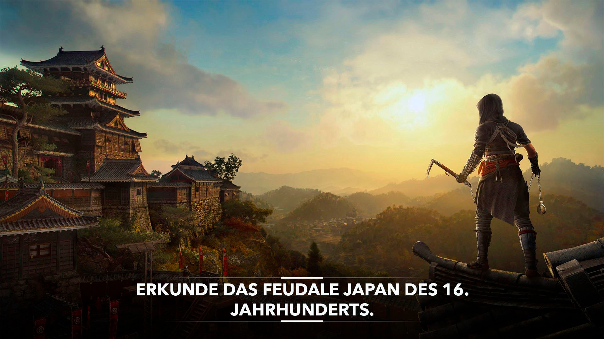UBISOFT Spielesoftware »Assassin's Creed Shadows inkl. SAMSUNG 990 PRO Heatsink interne SSD«, PlayStation 5