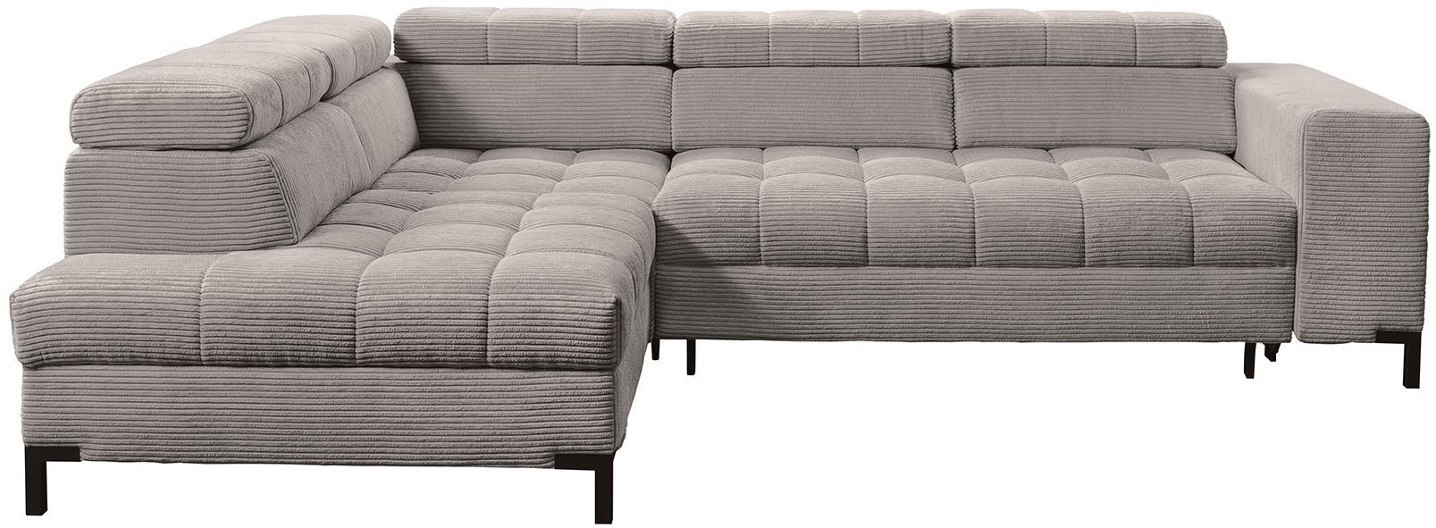 exxpo - sofa fashion Ecksofa "Bocco, hochwertige Verarbeitung, toller Sitzk günstig online kaufen