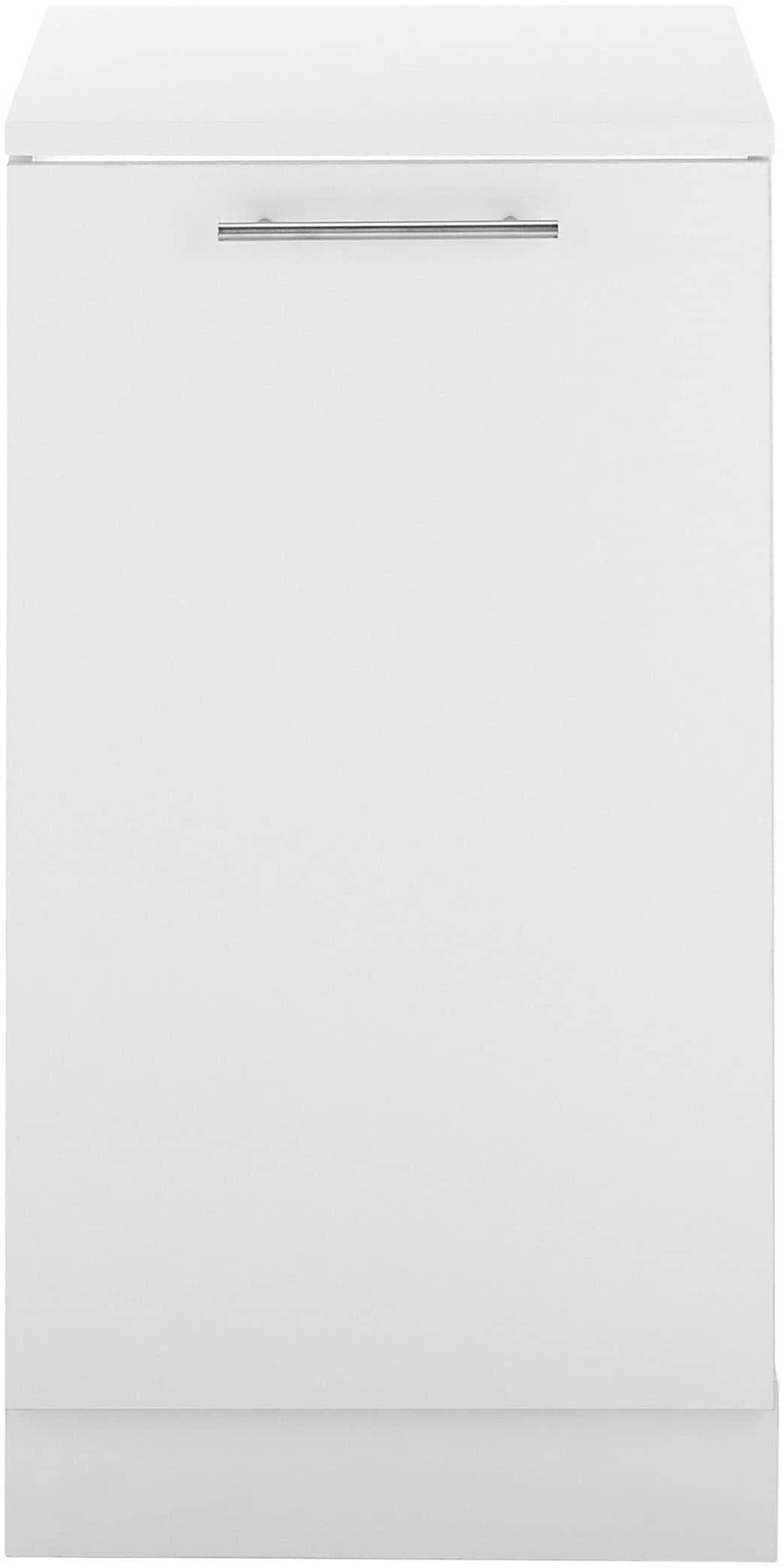 Laundreezy Spülenschrank »Laundreezy, Spülenschrank BxHxT 50x92x68 cm« 1 Stk. tlg. Breite 50cm, Tür L/R montierbar, Softclose, höhenverstellbare Füße