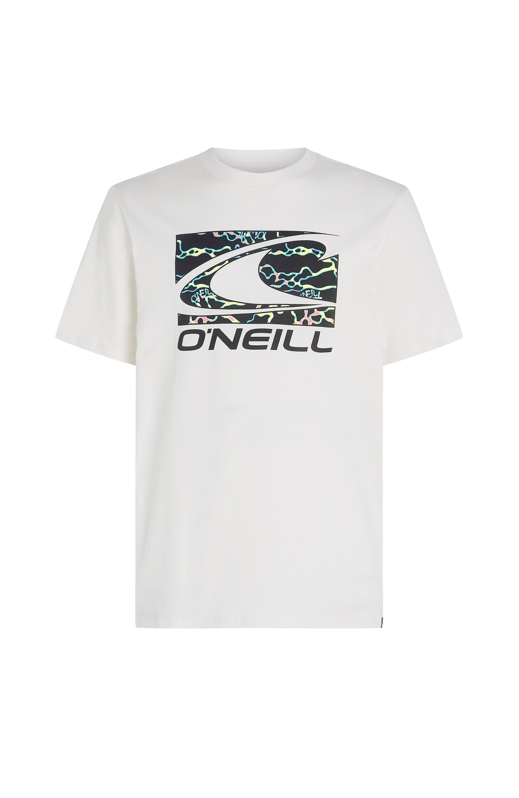 O'Neill T-Shirt »JACK O'NEILL WAVE T-SHIRT«, mti Rundhalsausschnitt